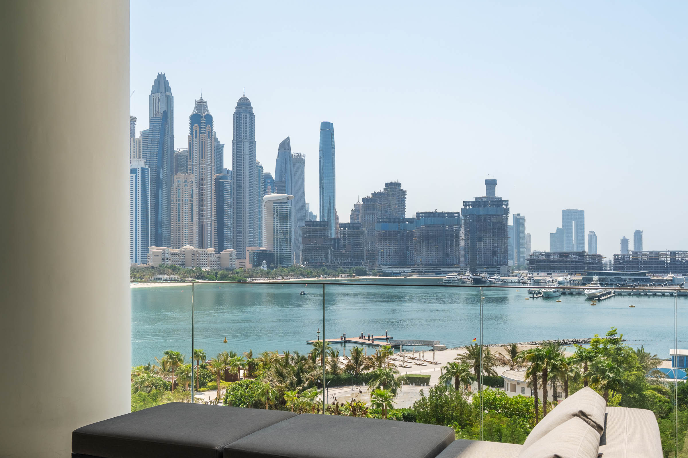  Furnished Corner Duplex with Dubai Marina and Harbour Views - 物件實景