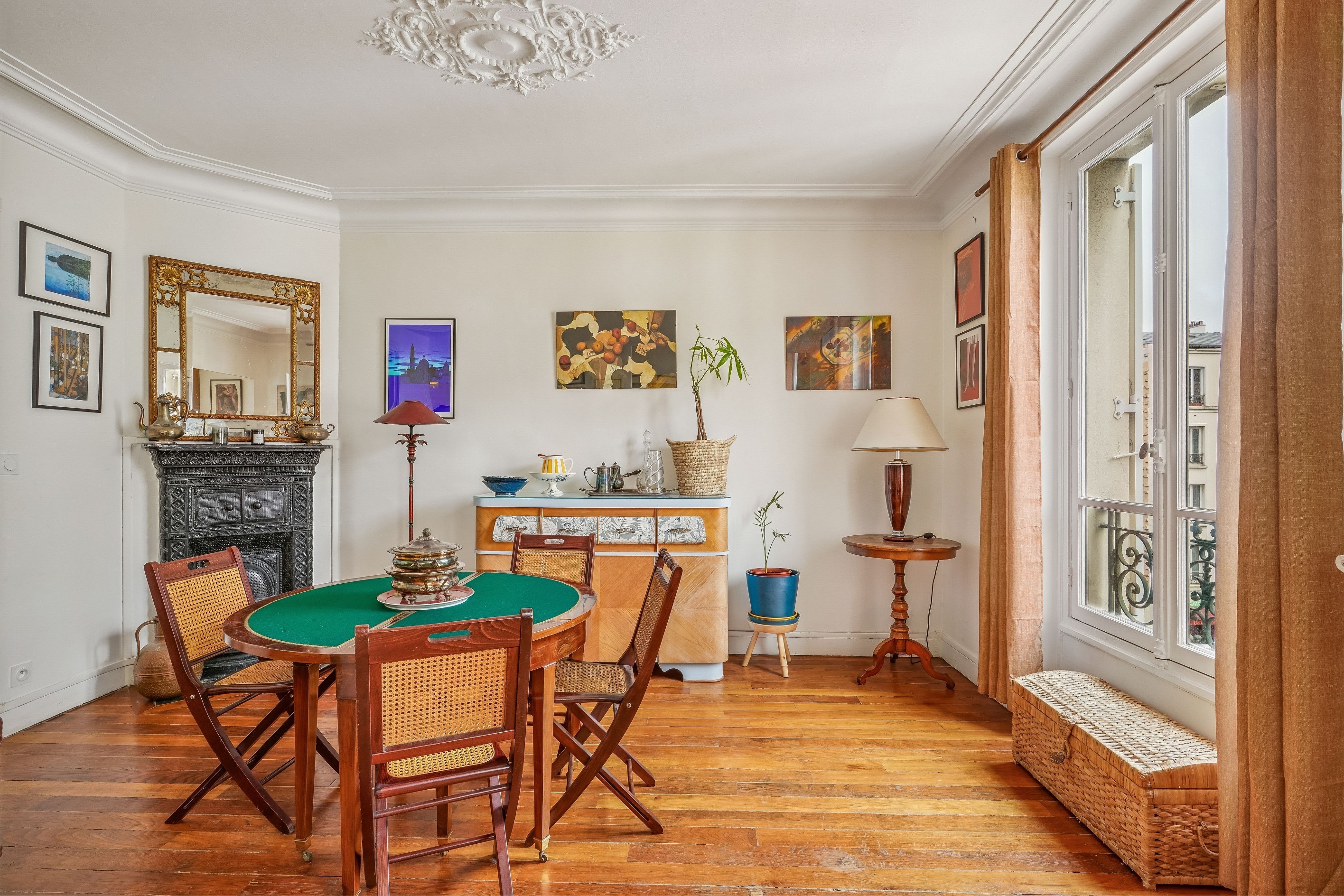  Neuilly – Pasteur High School / Sainte-Croix School – Charming Two-Bedroom Apar… - 物件實景
