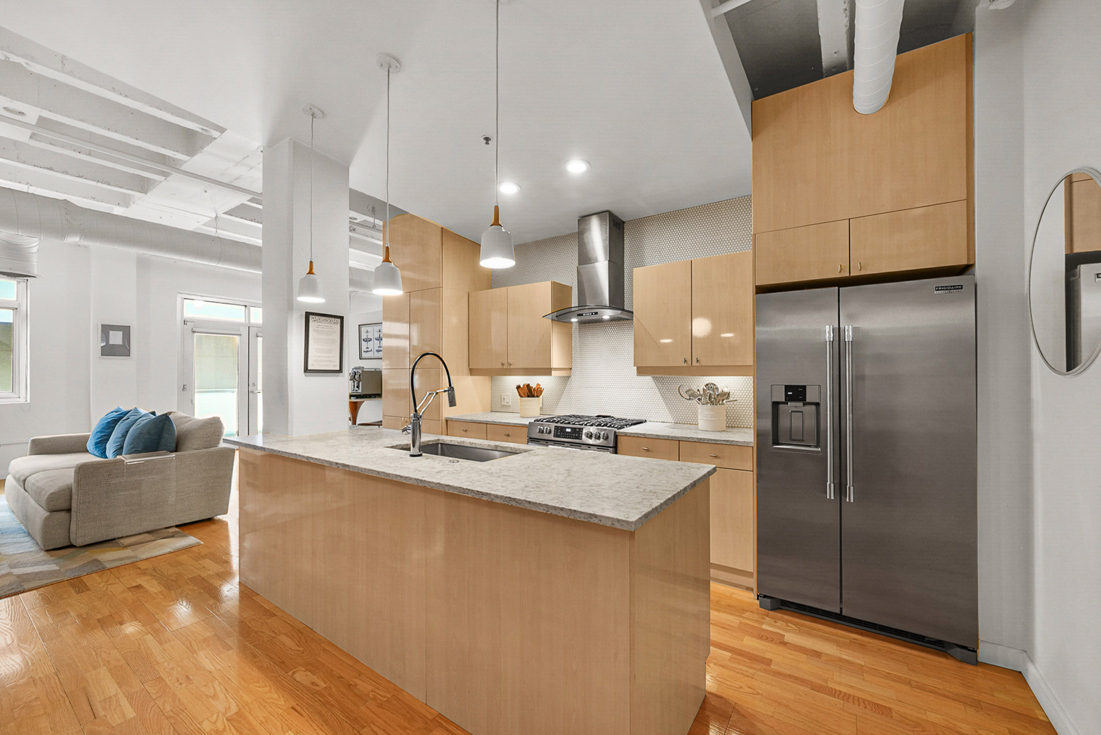  Sunlit One Bedroom Condo in the Heart of Midtown - 物件實景