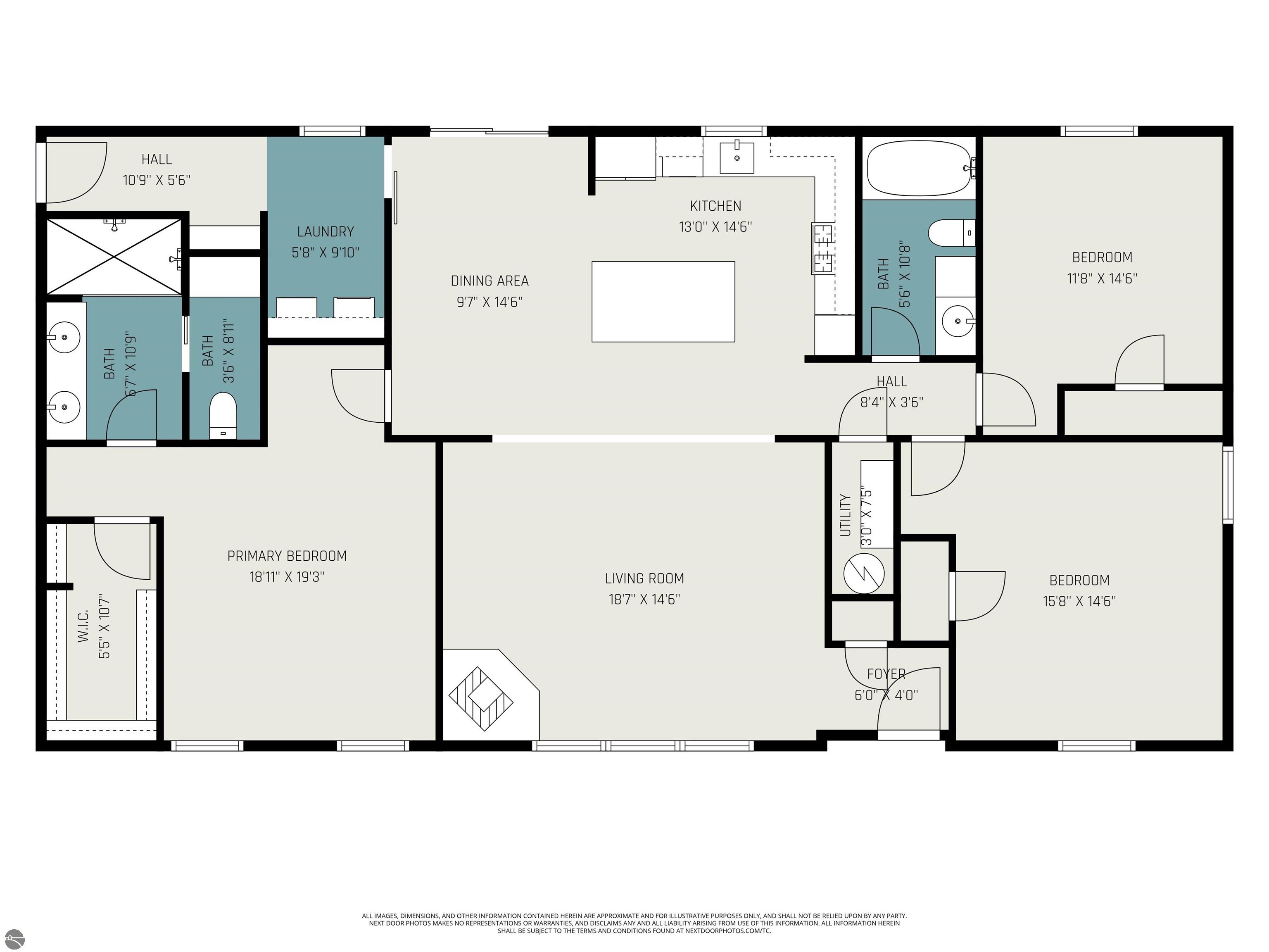 Beulah, Michigan, 49617, United States, 3 Bedrooms Bedrooms, ,2 BathroomsBathrooms,Residential,For Sale,1975573