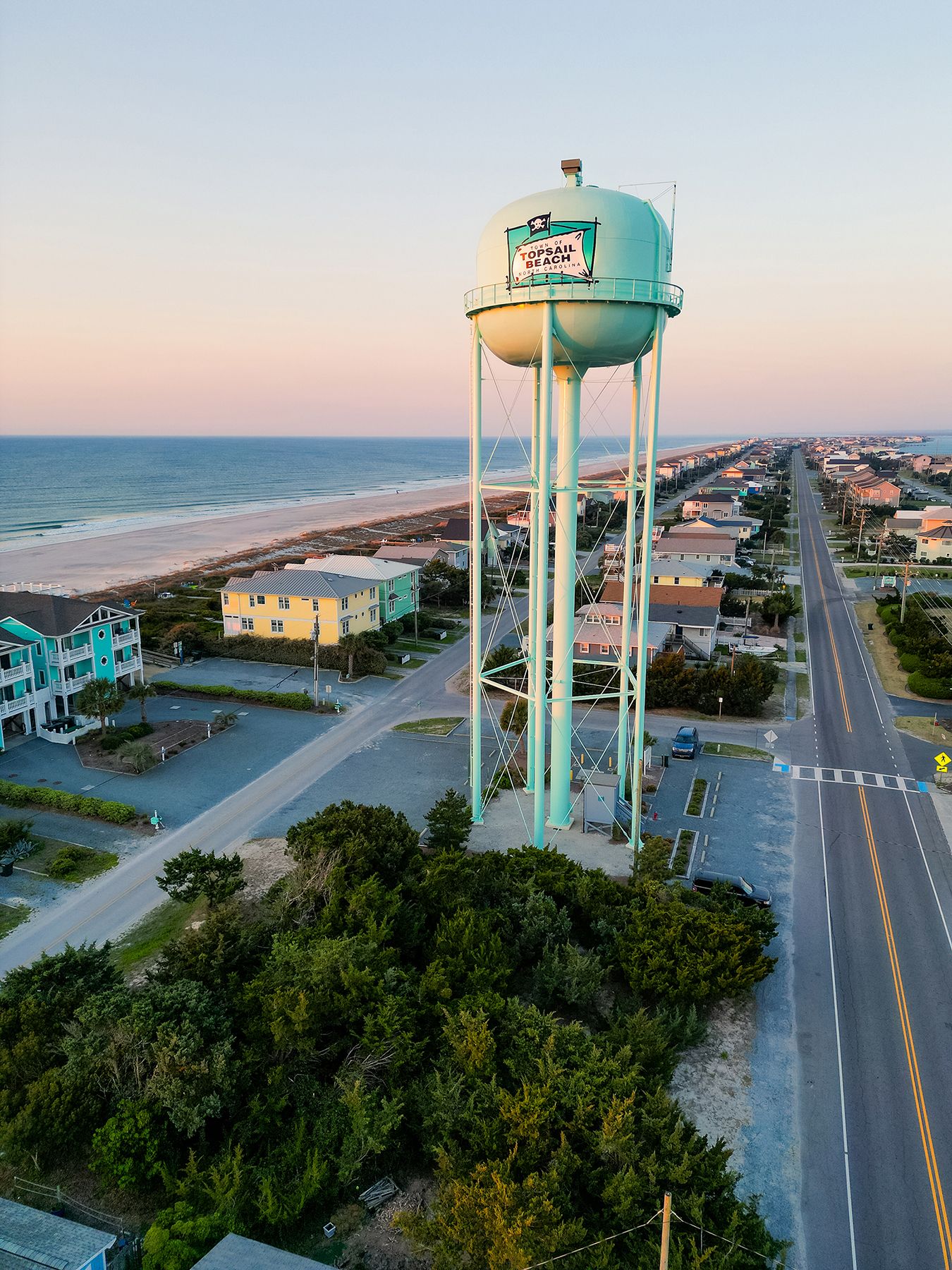  808 S Anderson Boulevard, Topsail Beach, NC 28445 - 物件實景