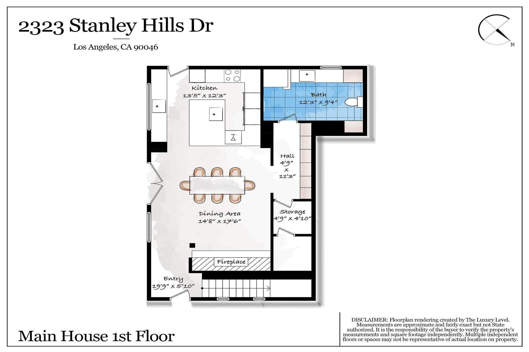  2323 Stanley Hills Drive - 物件實景