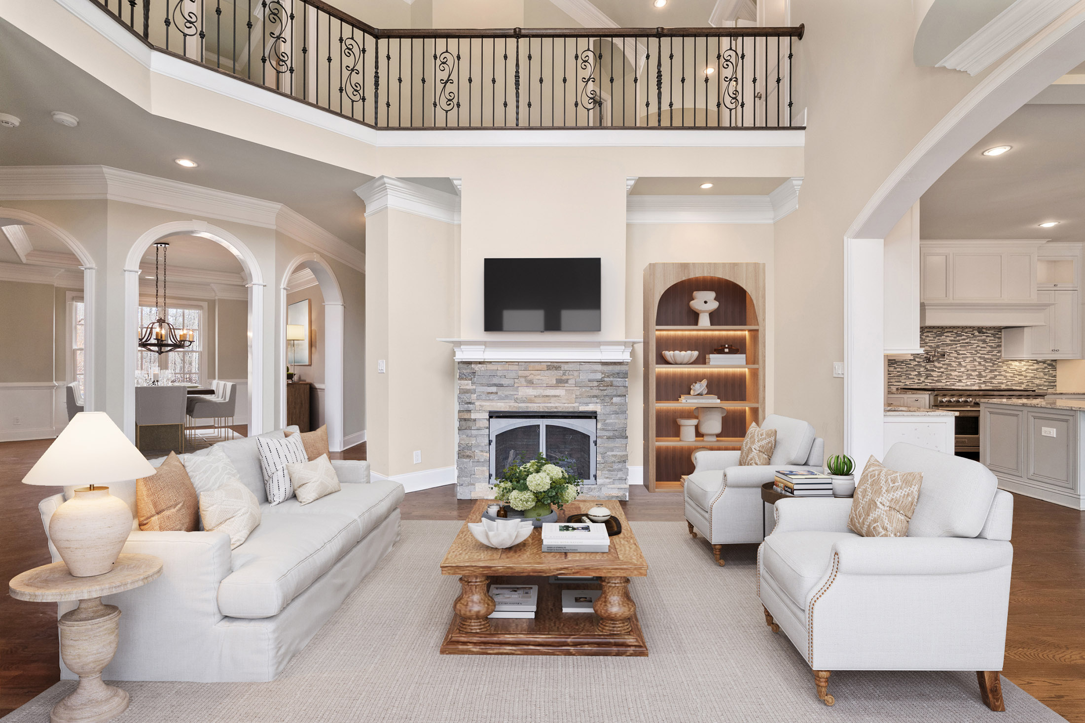  An Reminiscent of Old-World Charm Meets Modern Luxury on This Milton Estate - 物件實景