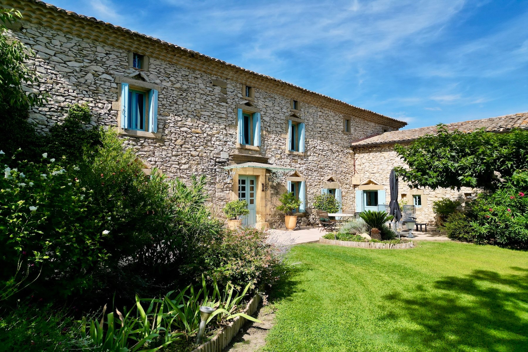  Charming Stone Property with Pool and Guest Annex – Just Minutes from Uzès - 物件實景