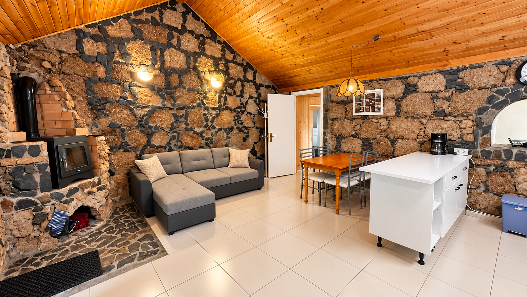  Traditional Estate with Three Homes and View of the Atlantic in Tenerife - 物件實景