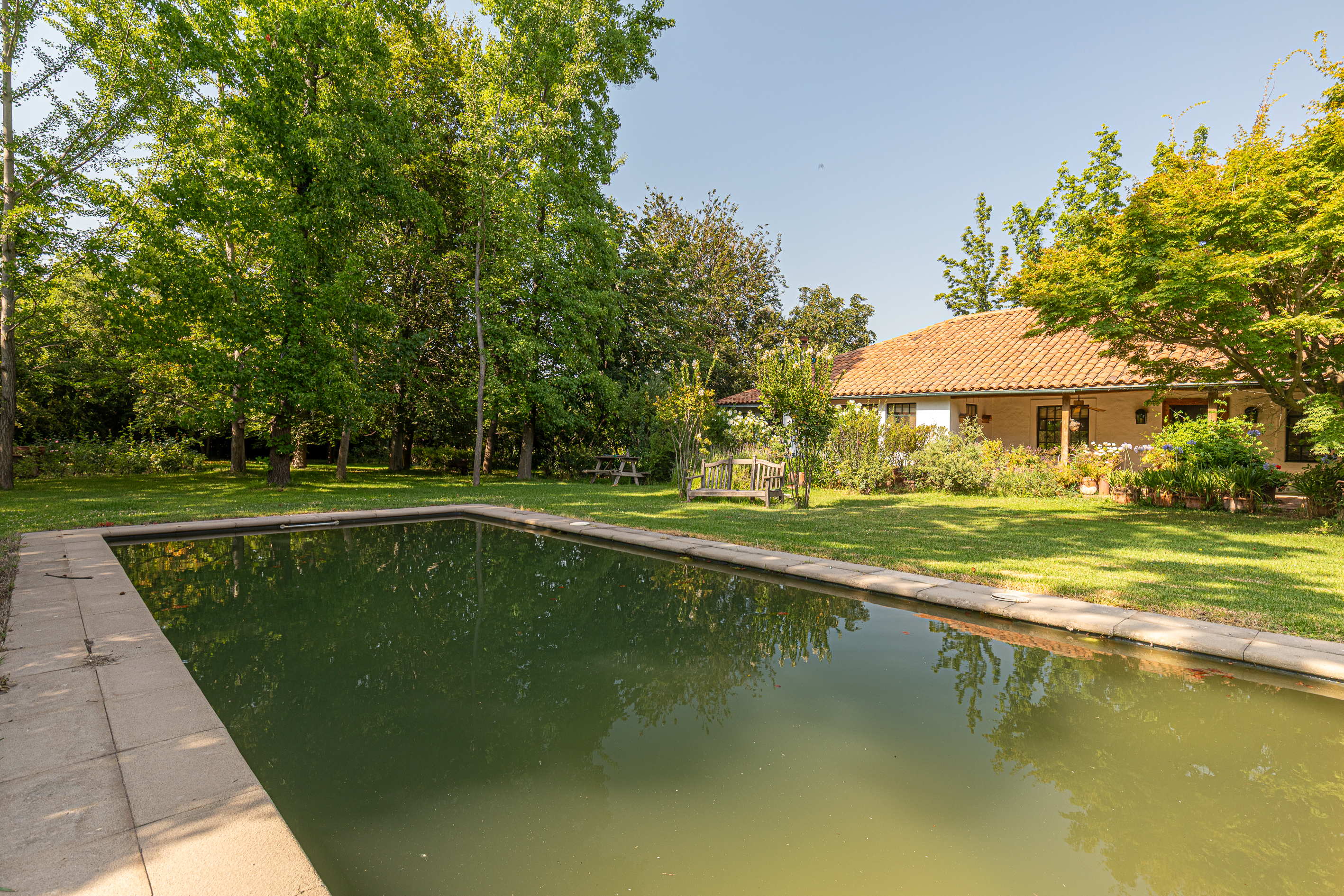  Wonderful colonial-style house in Las Majadas de Pirque - 物件實景