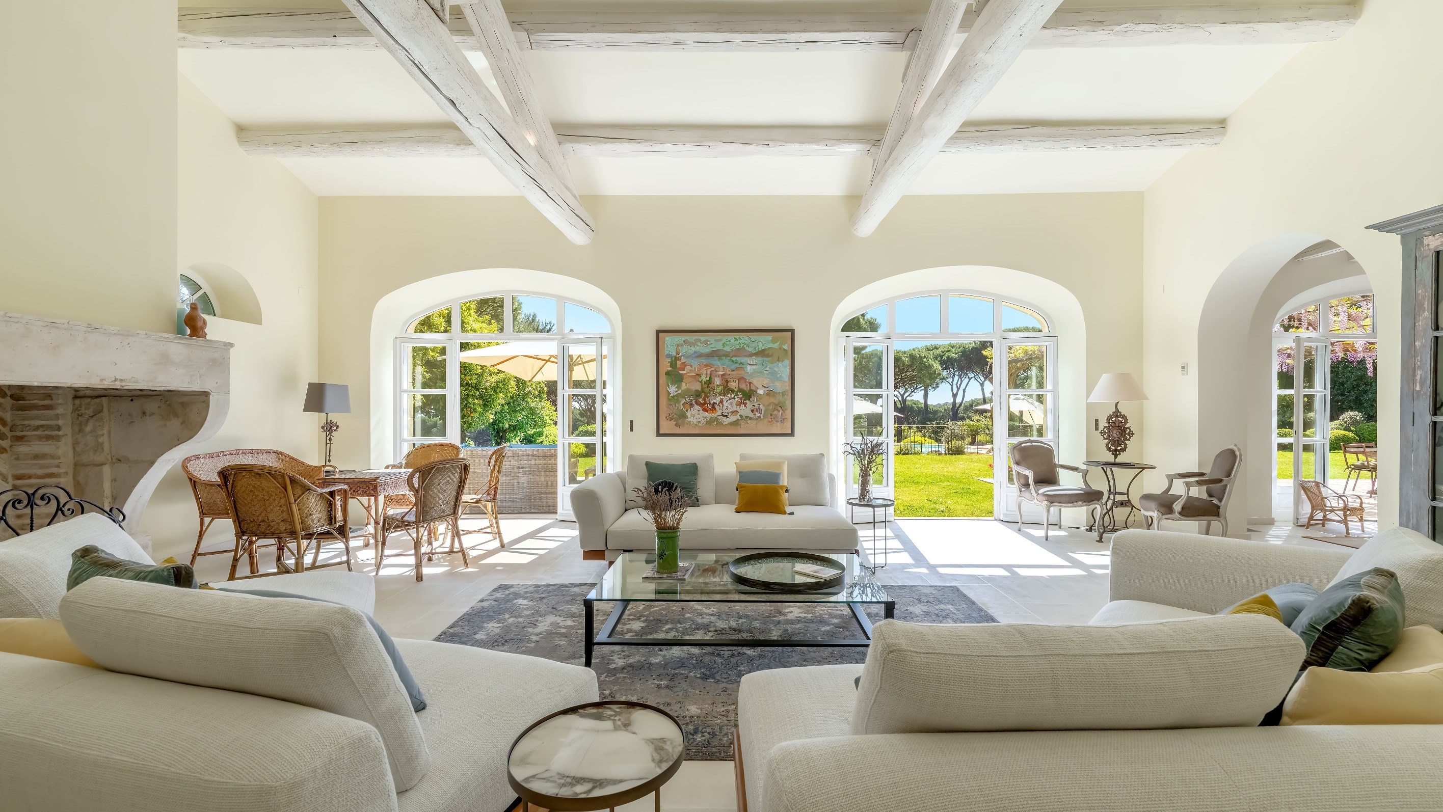  Ramatuelle, luxury property with sea view on one hectare near Pampelonne beach - 物件實景