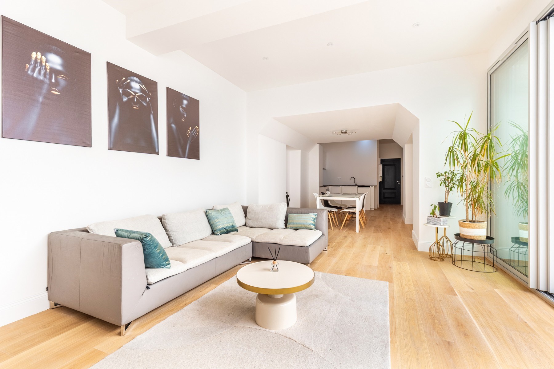  BORDEAUX – JARDIN PUBLIC – APARTMENT – TERRACE – 3 BEDROOMS - 物件實景