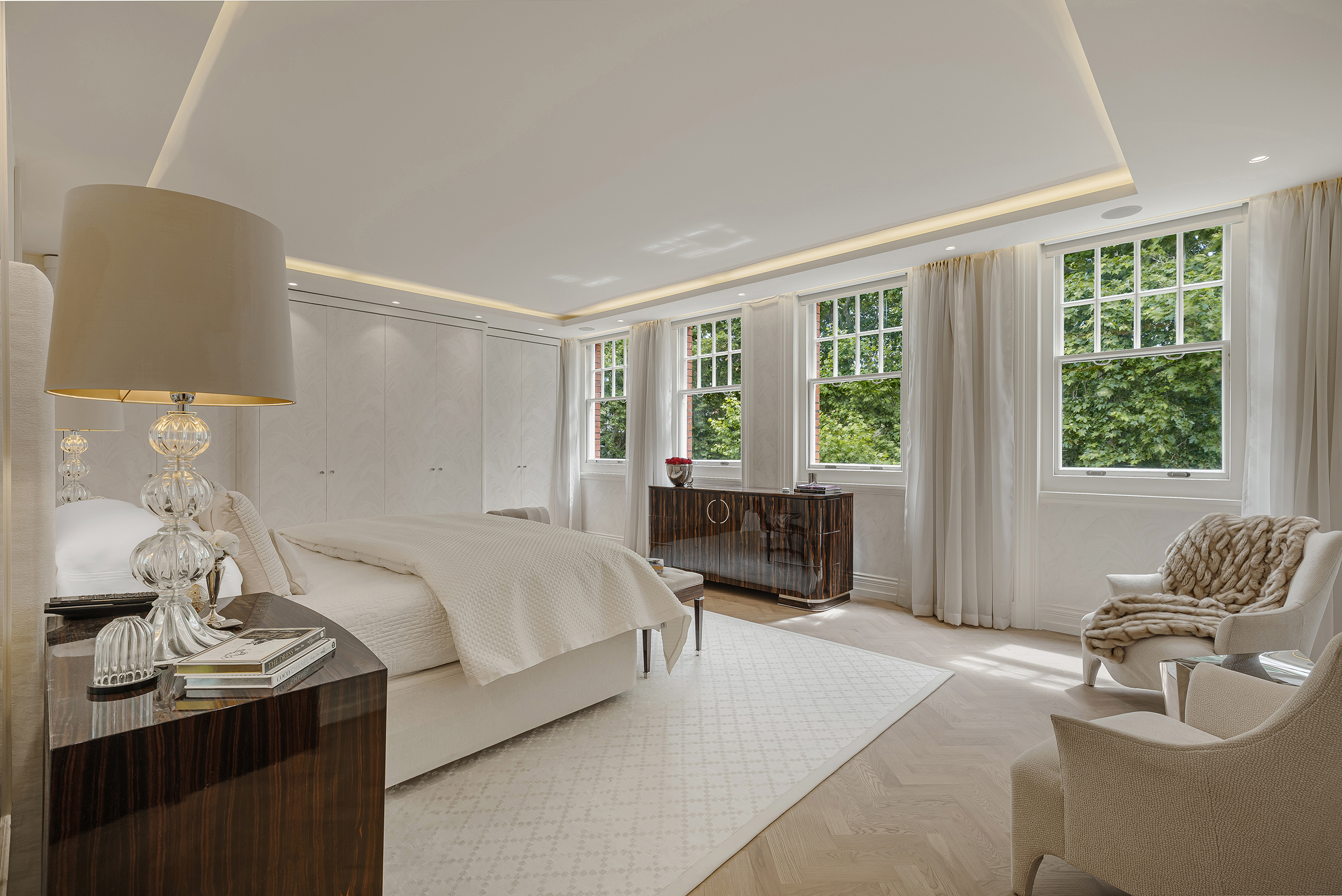  A Grand Mayfair Apartment Overlooking Mount Street Gardens - 物件實景