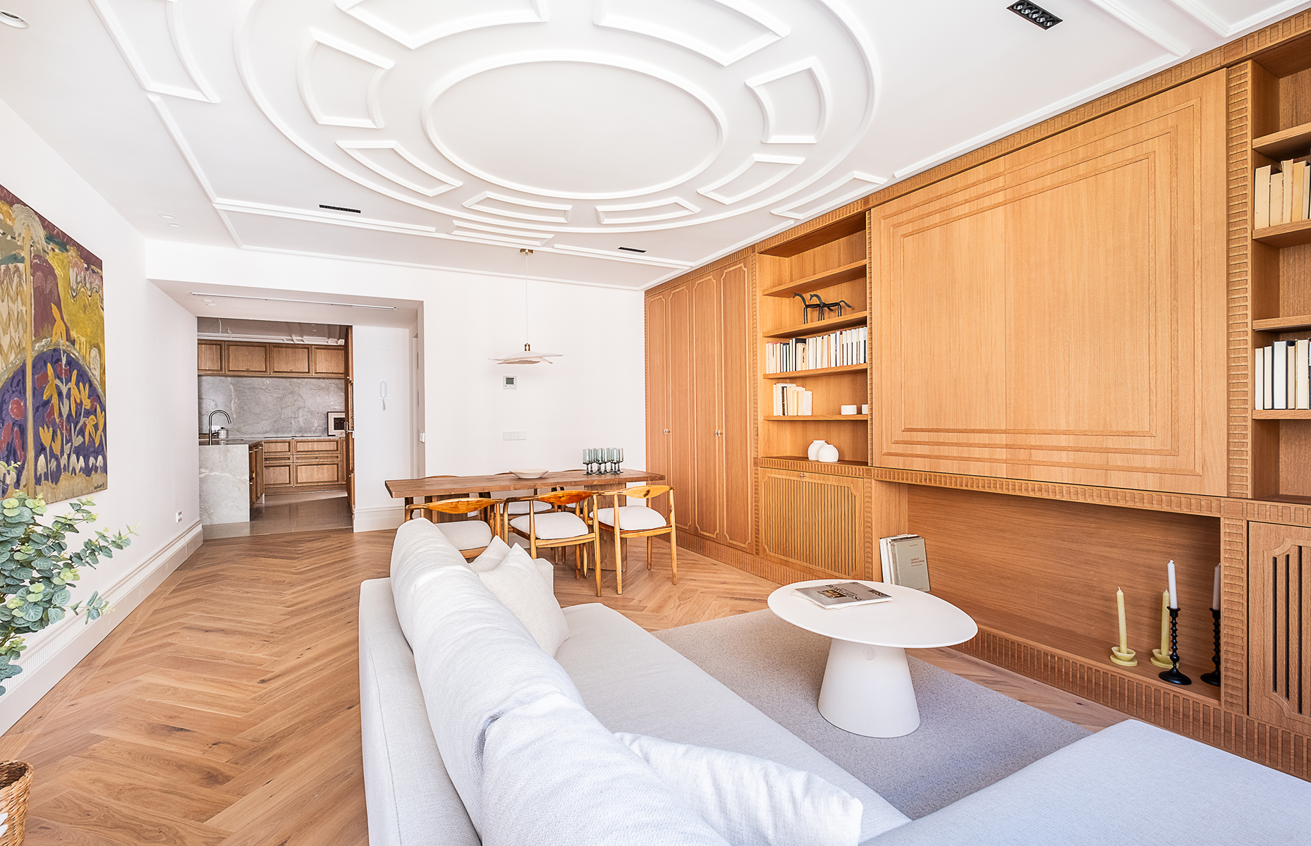  Renovated flat with terrace and garage in Almagro - 物件實景