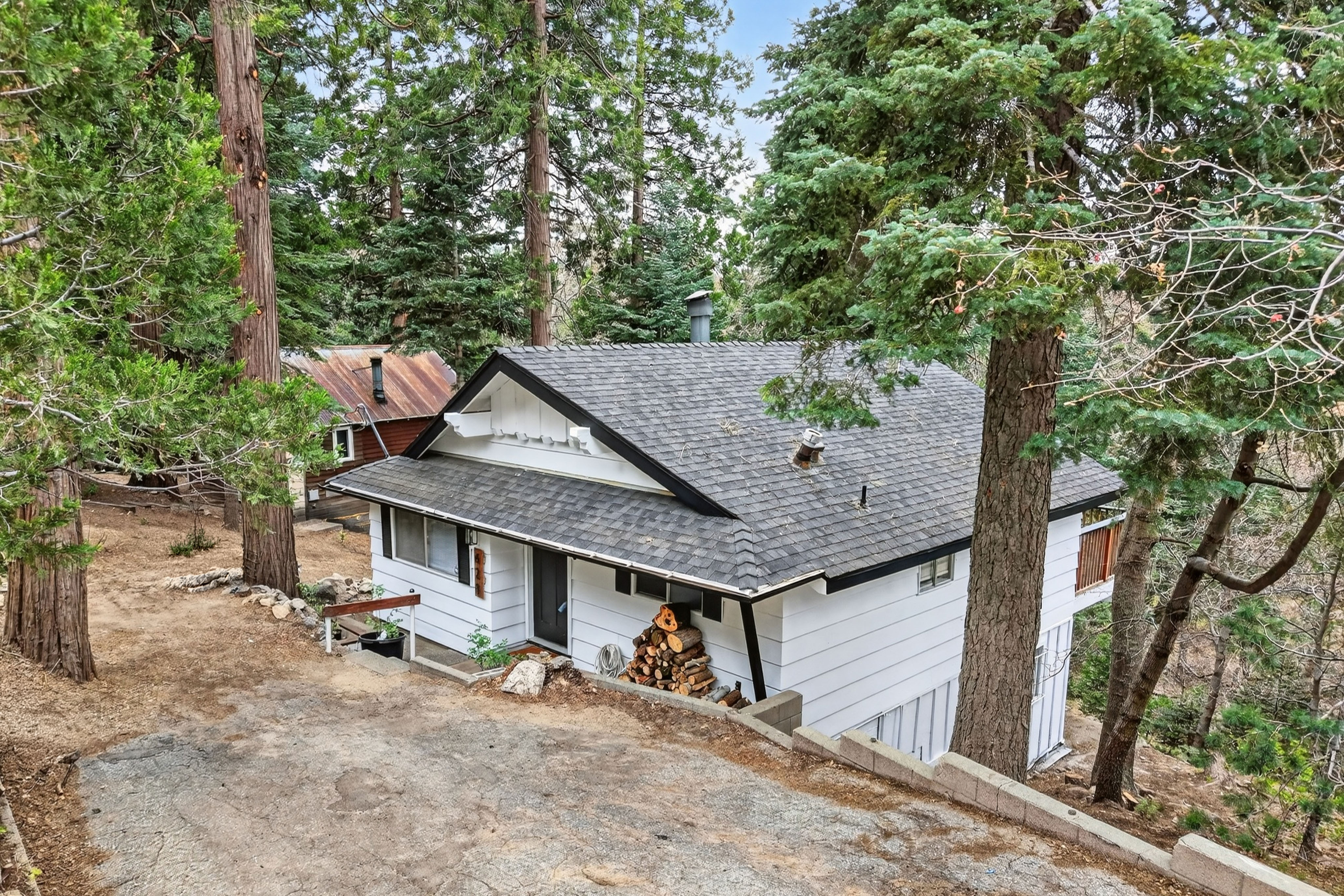  628 Rose Lane, Lake Arrowhead, CA 92391 - 物件實景
