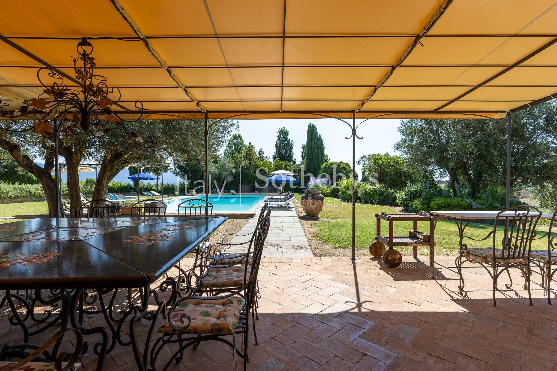  Exceptional historic estate with a private SPA in Tuscany - 物件實景