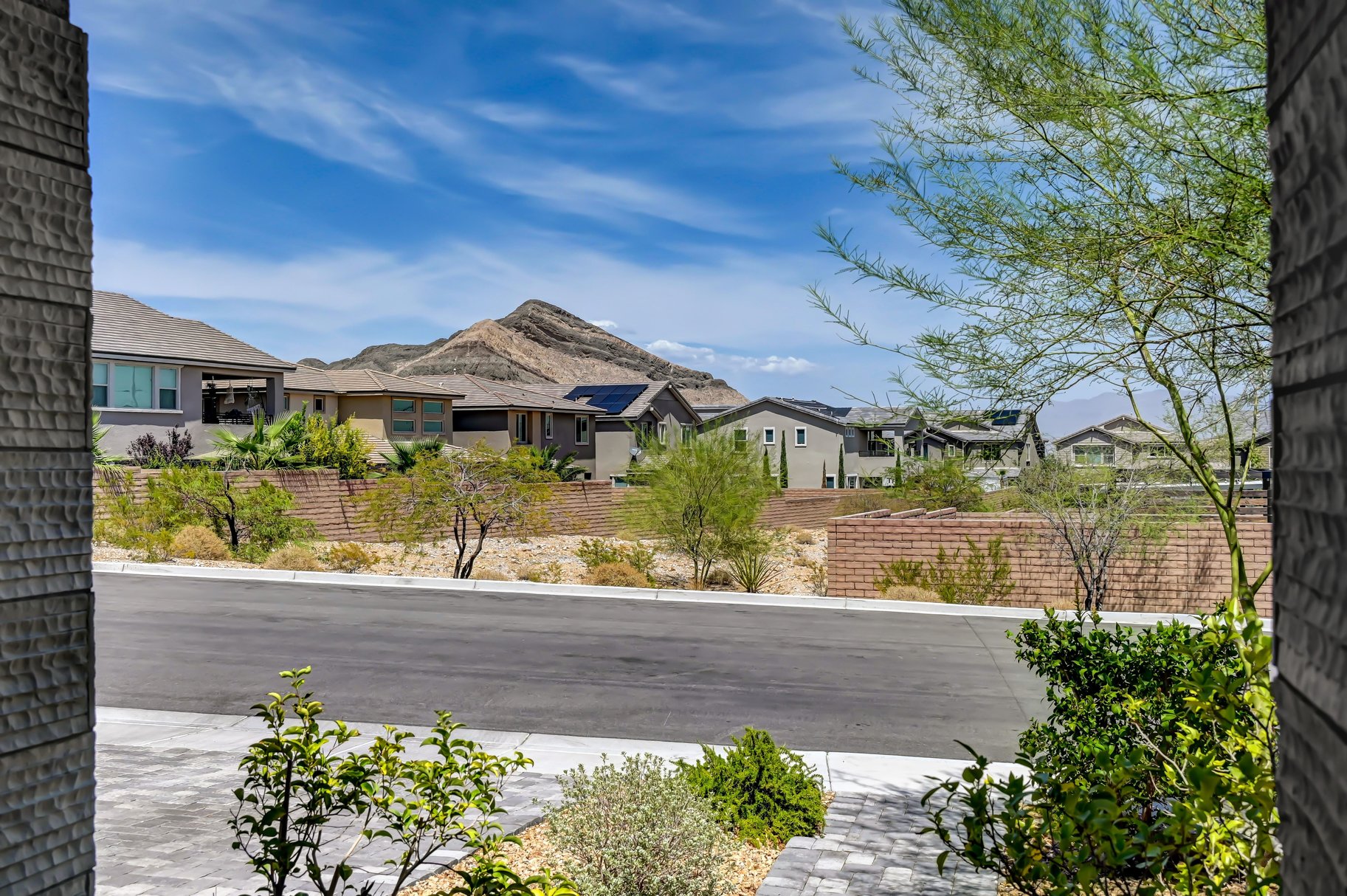 Mountain Views Meet Indoor-Outdoor Living in Reverence @ Summerlin - 物件實景