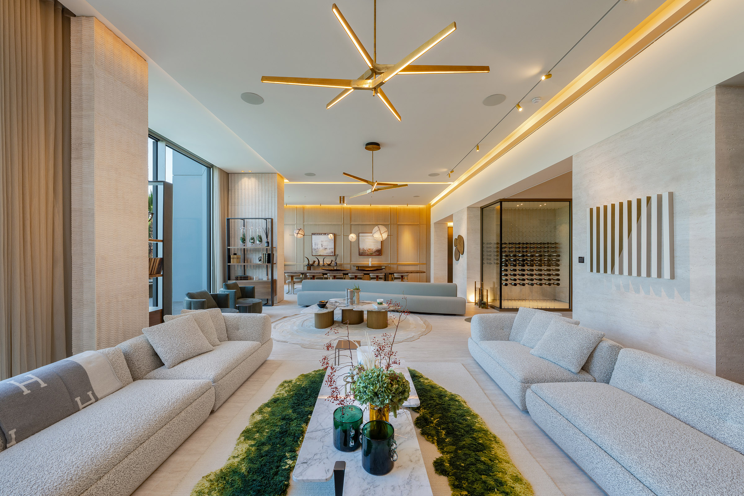  Bespoke  Contemporary Design  Golf Course View - 物件實景