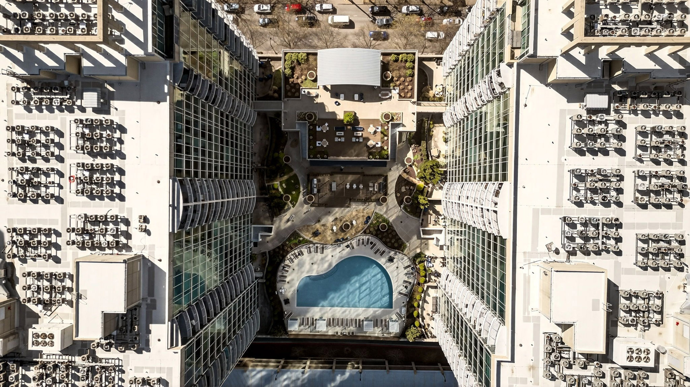  Light-filled Condo Perched Above Peachtree Street in Midtown - 物件實景