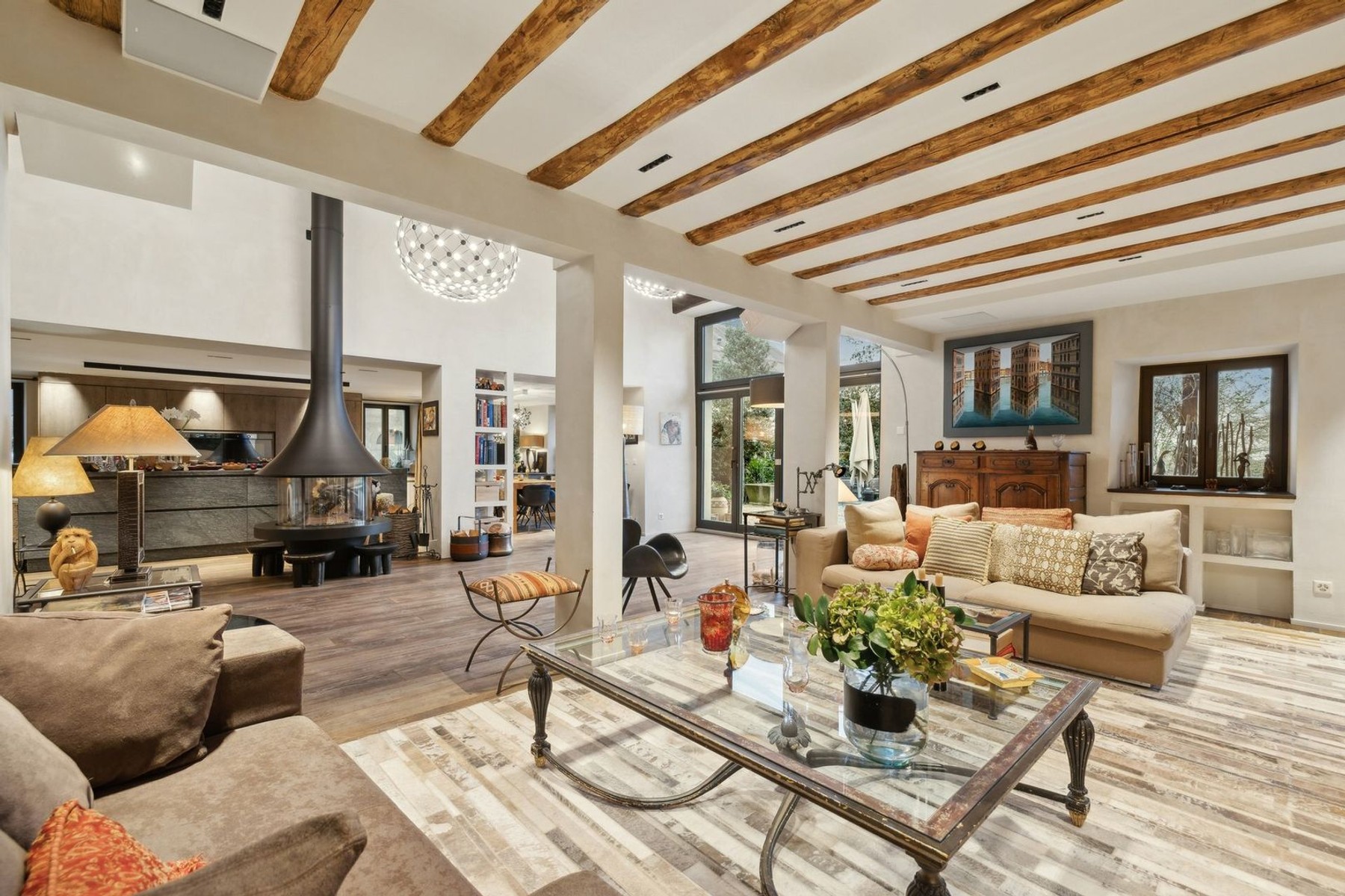  A beautiful renovated farmhouse in the heart of Jussy - 物件實景