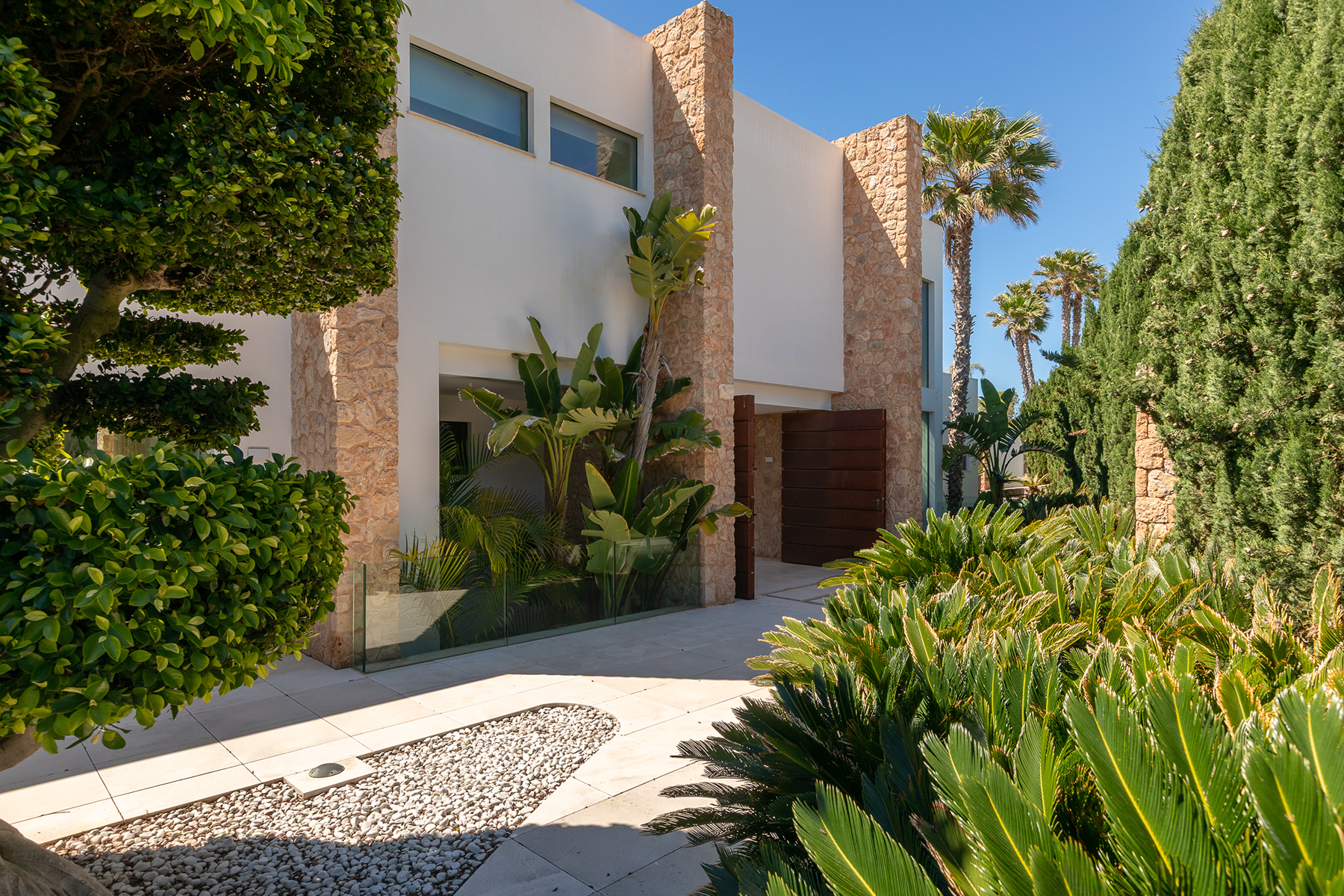  Villa with sea views in Cala Conta, Ibiza - 物件實景