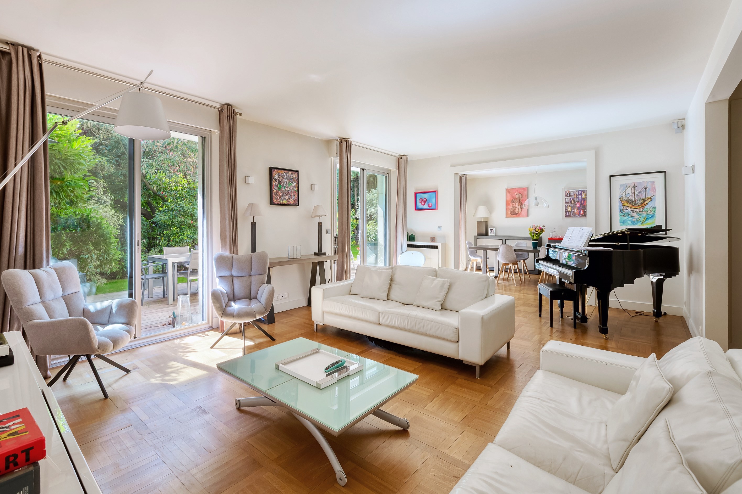  FOR SALE - Apartment with a garden - 4 bedrooms - Bd du Château - St Dominique … - 物件實景