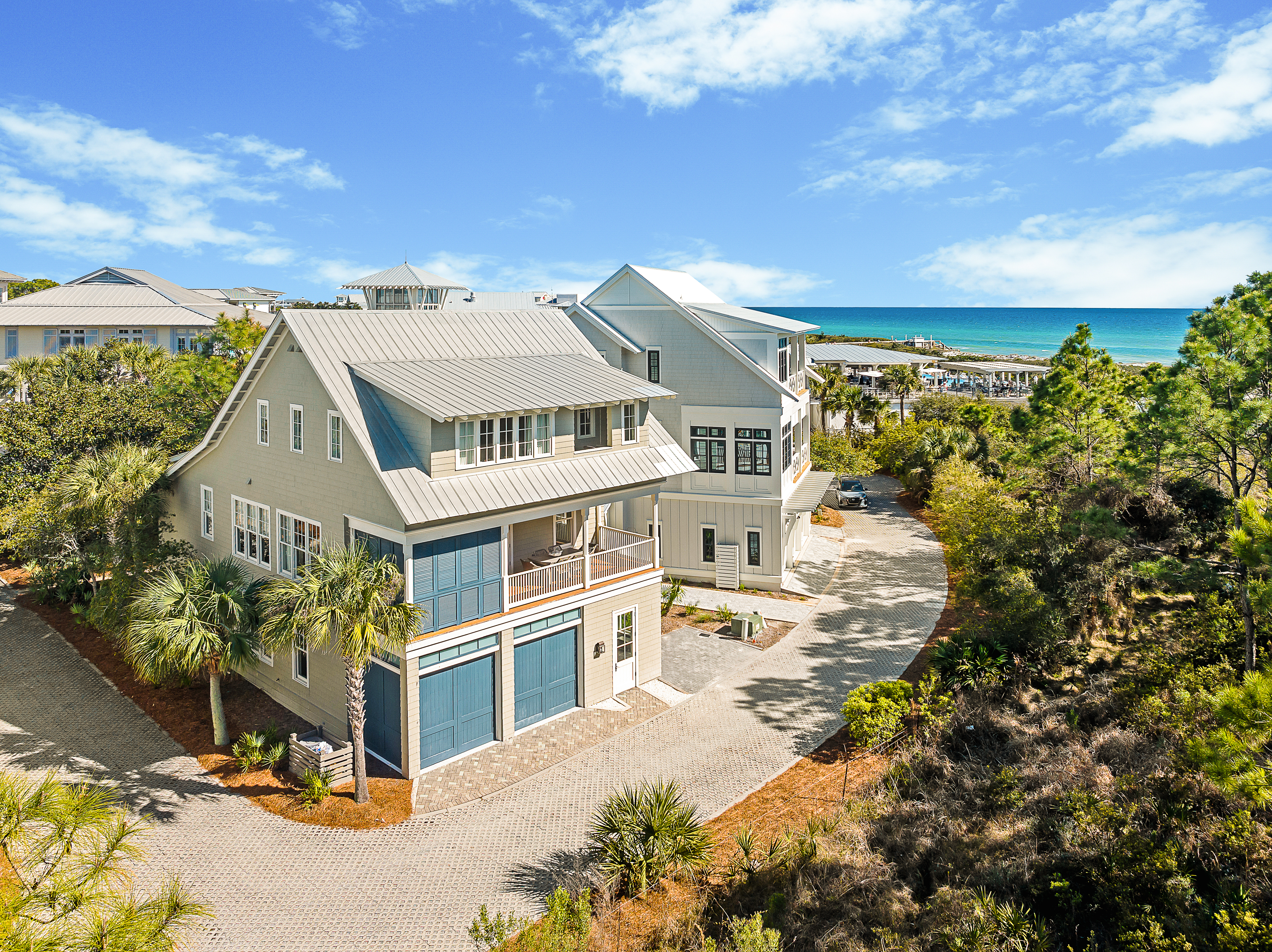  Updated WaterColor Home With Gulf Views And Proximity To BeachClub - 物件實景