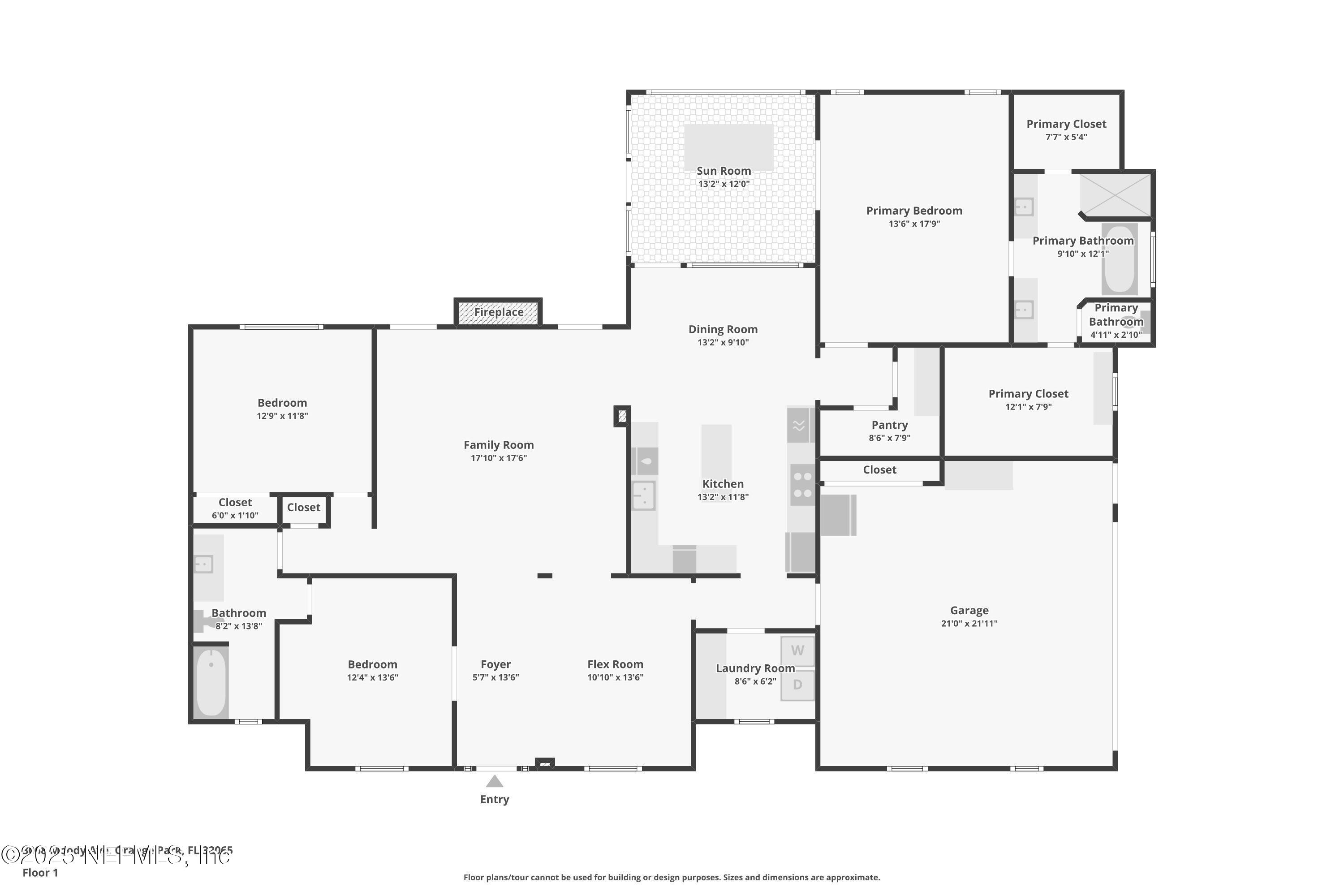 Orange Park, Florida, 32065, United States, 3 Bedrooms Bedrooms, ,3 BathroomsBathrooms,Residential,For Sale,1992111