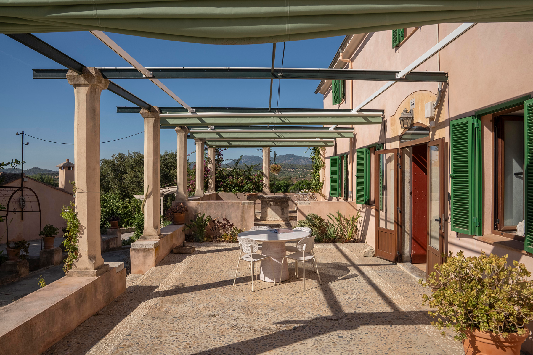  Traditional mallorcan house with pool and large gardens in Campanet - 物件實景
