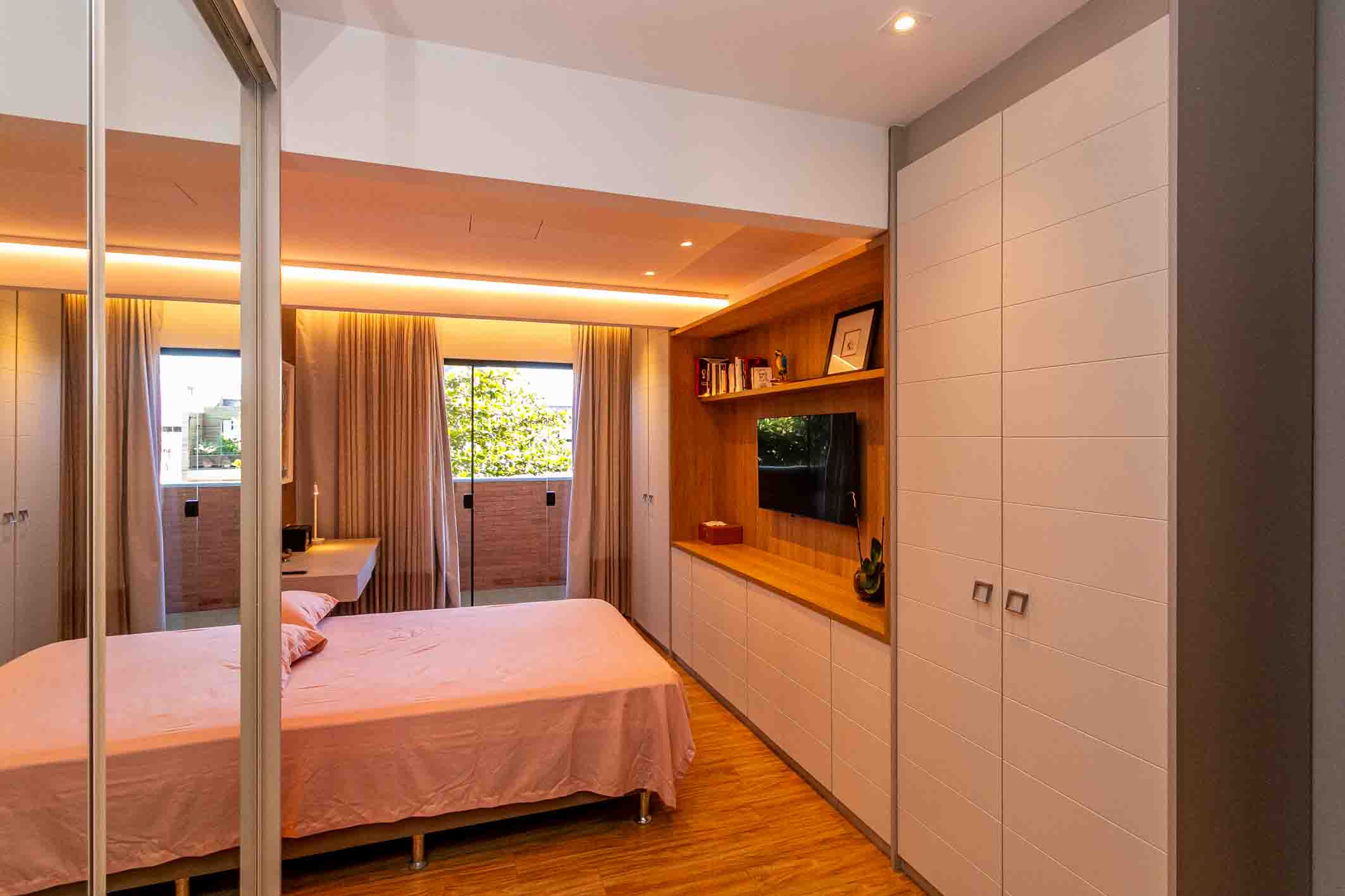  Jardim Oceânico, linear penthouse with four suites and leisure area - 物件實景
