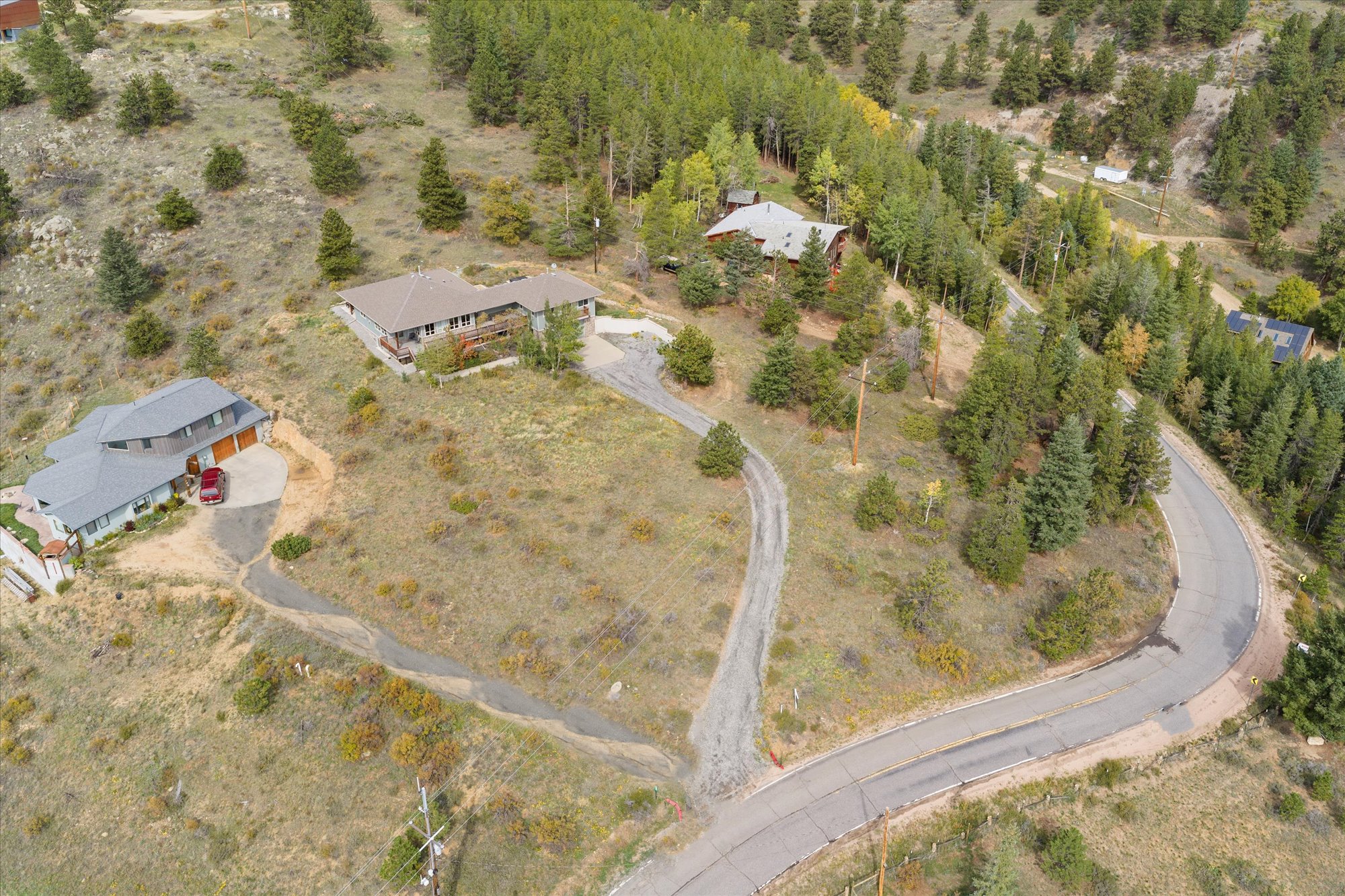  131 Hurricane Hill Dr, Nederland, CO, 80466 - 物件實景