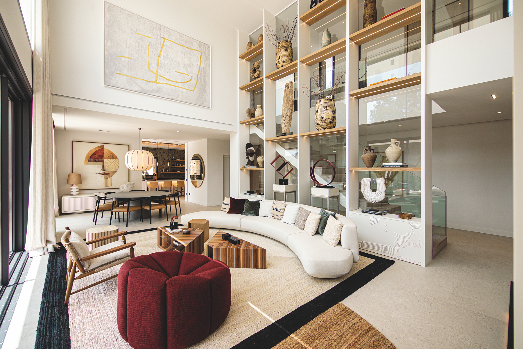  Villa 2 with golf course views, modern design, and total privacy - 物件實景