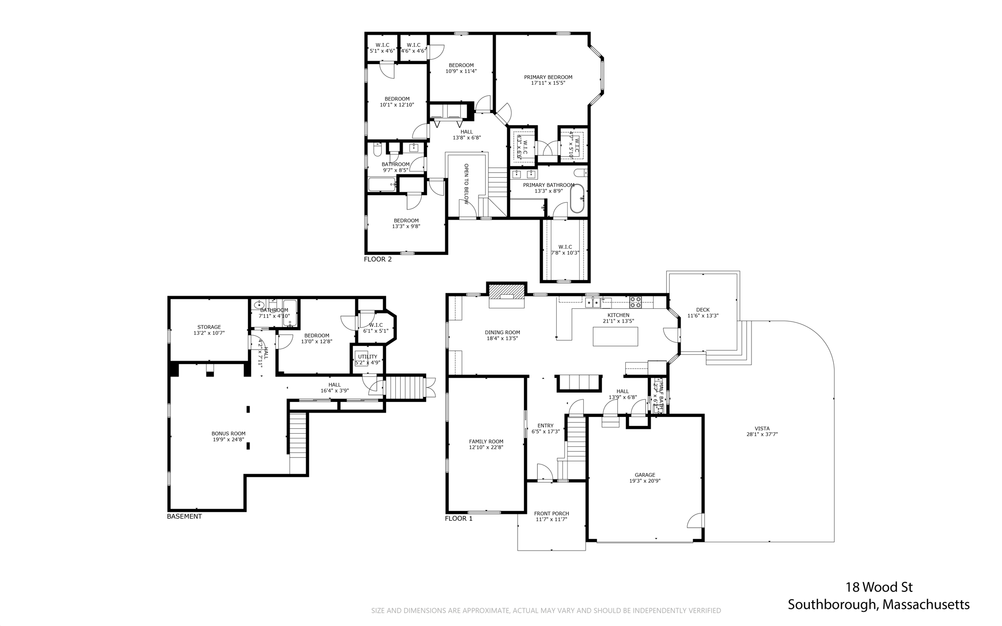  18 Wood Street, Southborough, MA, 01772 - 物件實景