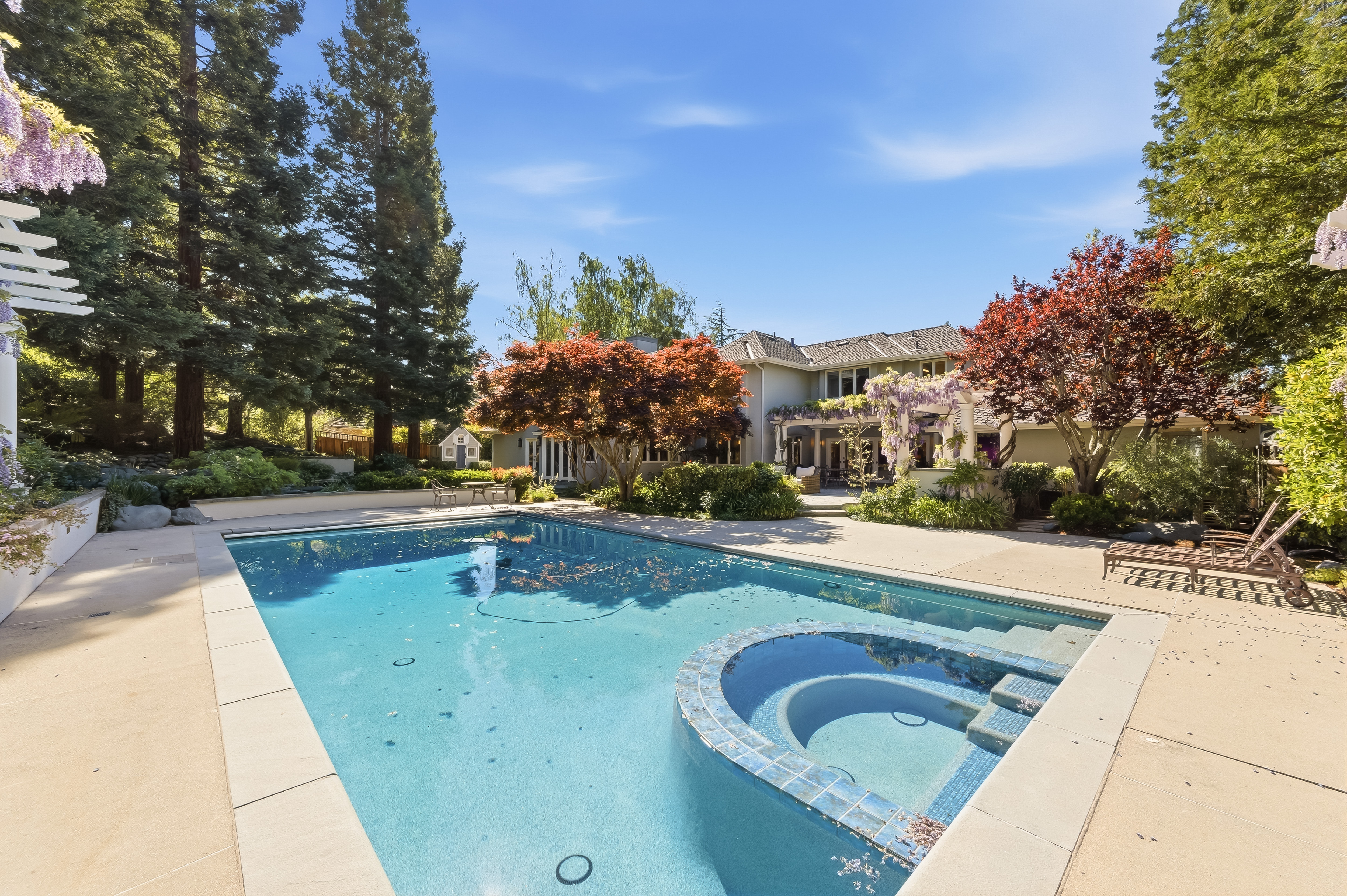  Elegant Vineyard Estate with Resort-Like Grounds - 物件實景