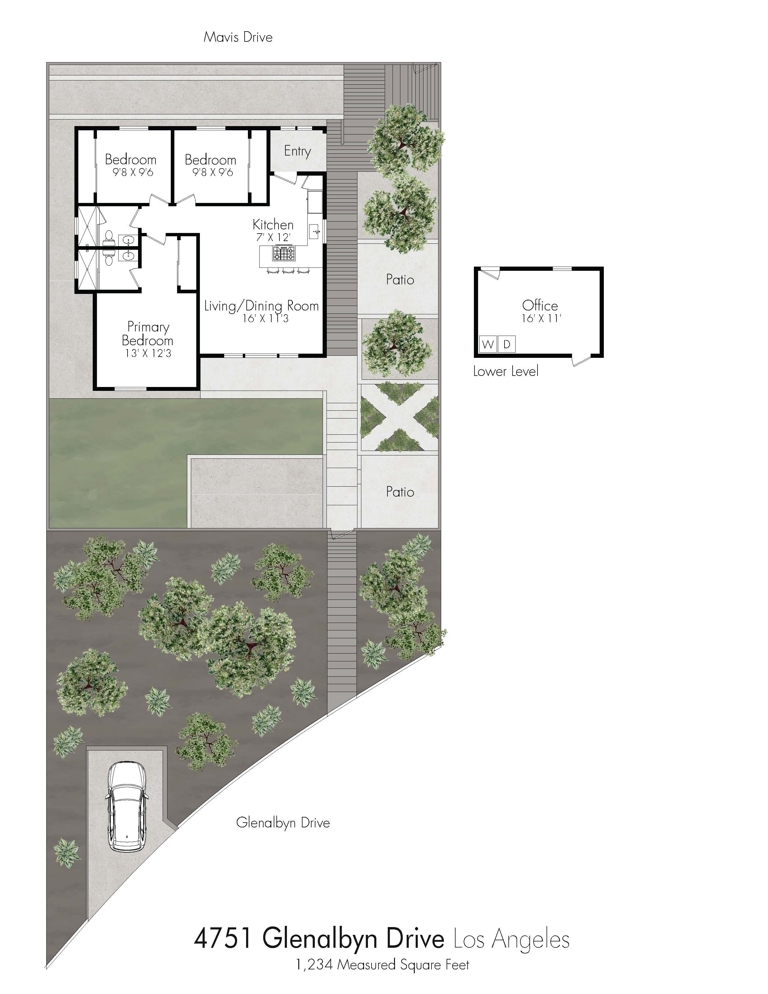  4751 Glenalbyn Dr - 物件實景