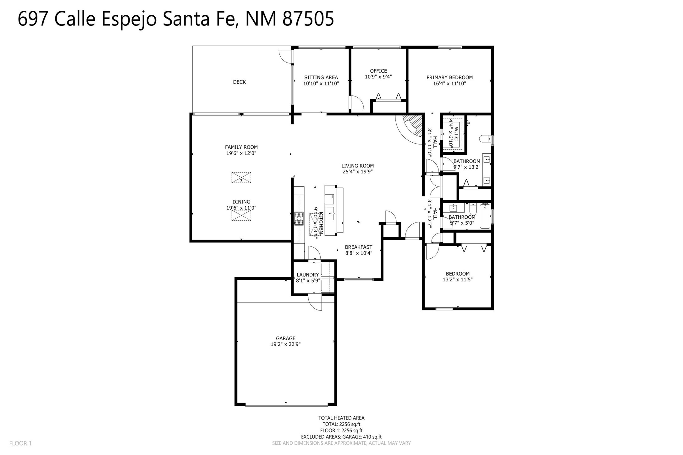  697 Calle Espejo - 物件實景
