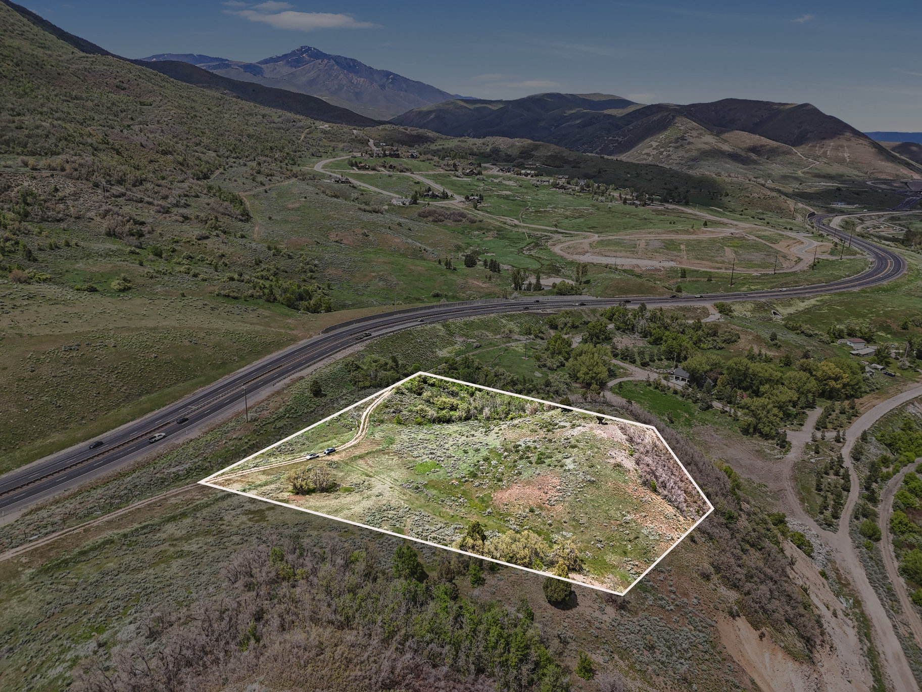  5.4 Acres In Provo Canyon With Easement To River - 物件實景