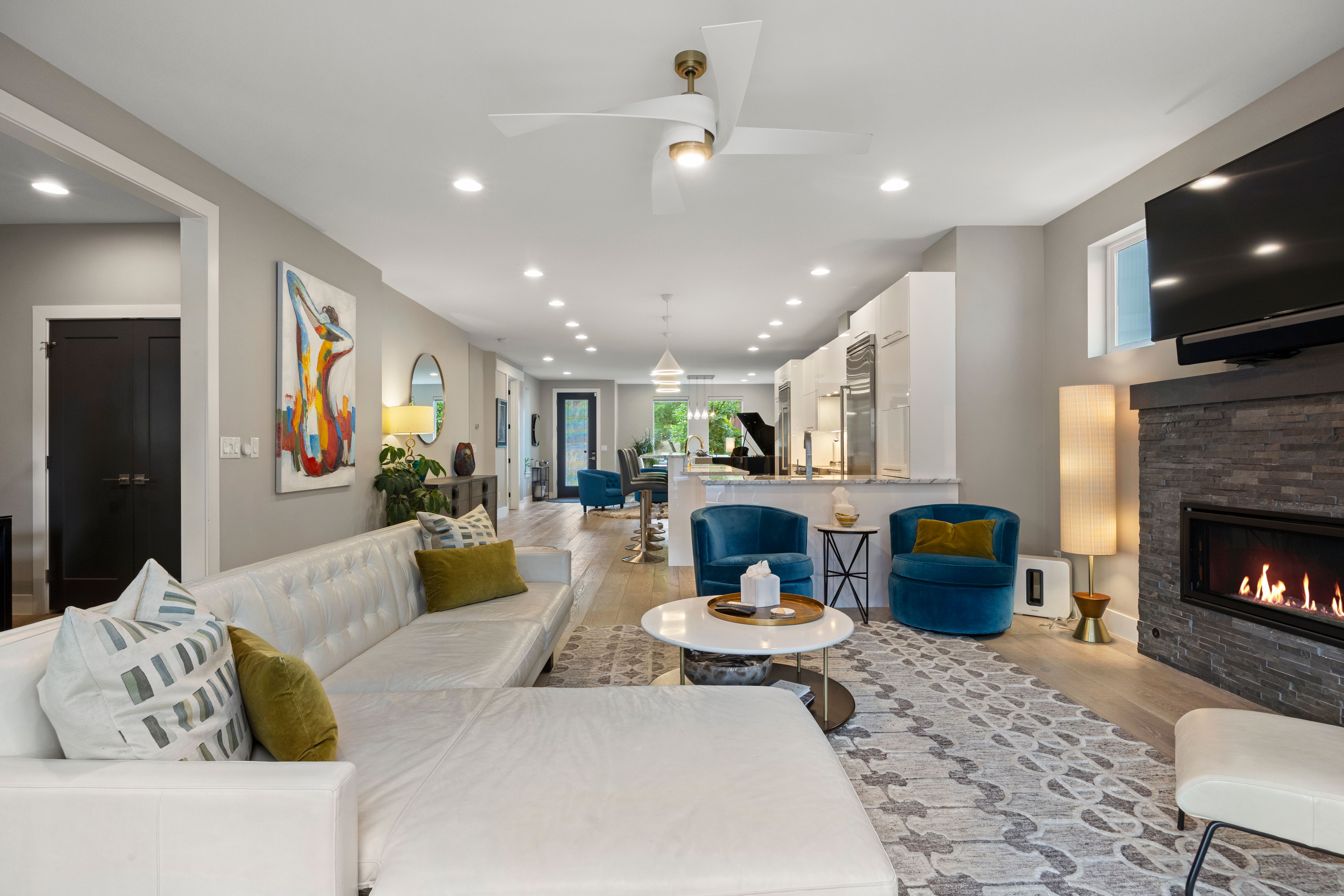  Stunning contemporary duplex in Rosedale - 物件實景