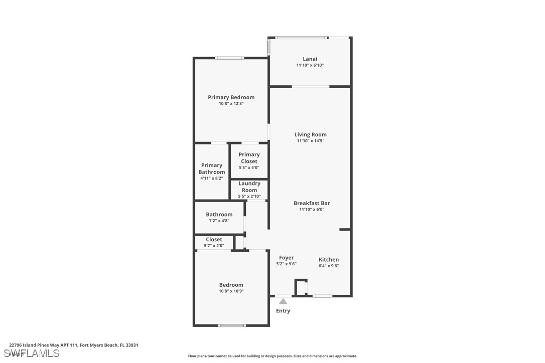 Fort Myers Beach, Florida, 33931, United States, 2 Bedrooms Bedrooms, ,2 BathroomsBathrooms,Residential,For Sale,1981838