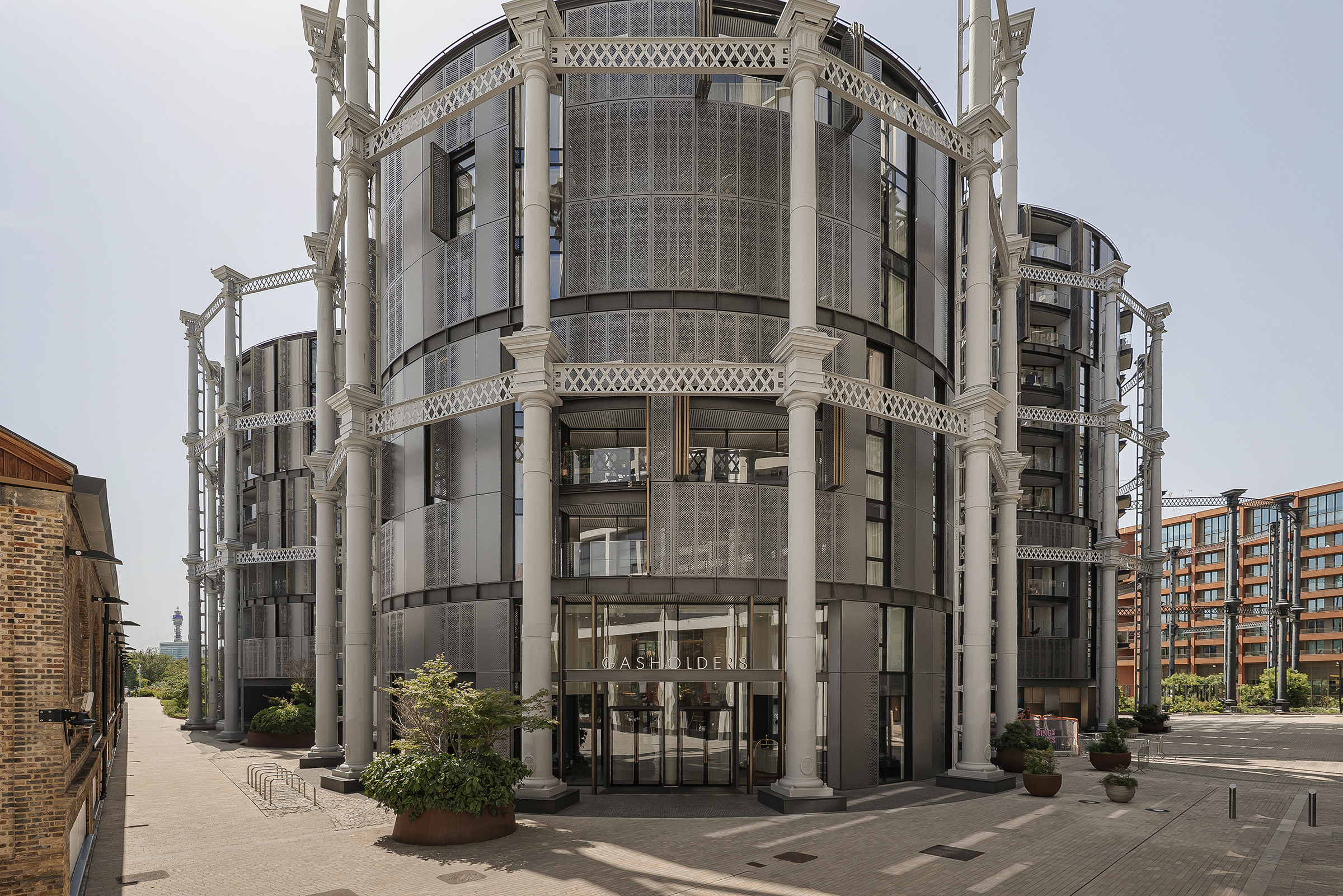  A Landmark Three-Bedroom Apartment at the Gasholders - 物件實景