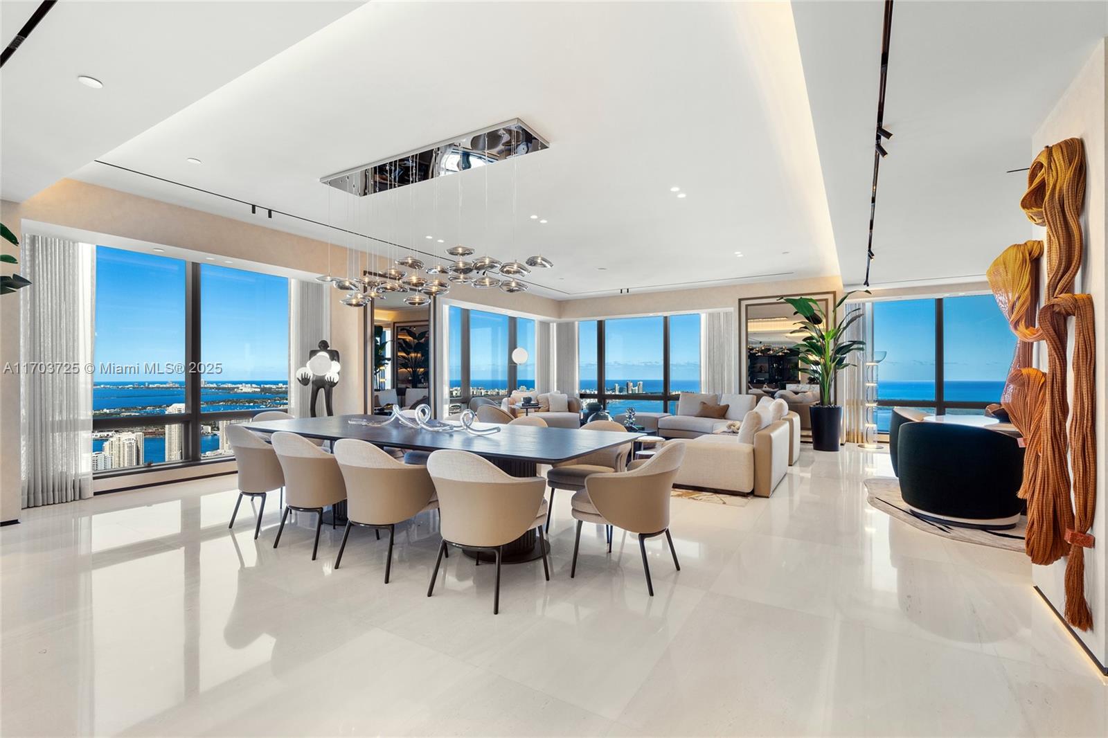 1425 Brickell Ave Unit 66D-66E, Miami, Florida, 33131, United States, 4 Bedrooms Bedrooms, ,5 BathroomsBathrooms,Residential,For Sale,1425 Brickell Ave Unit 66D-66E,1682437