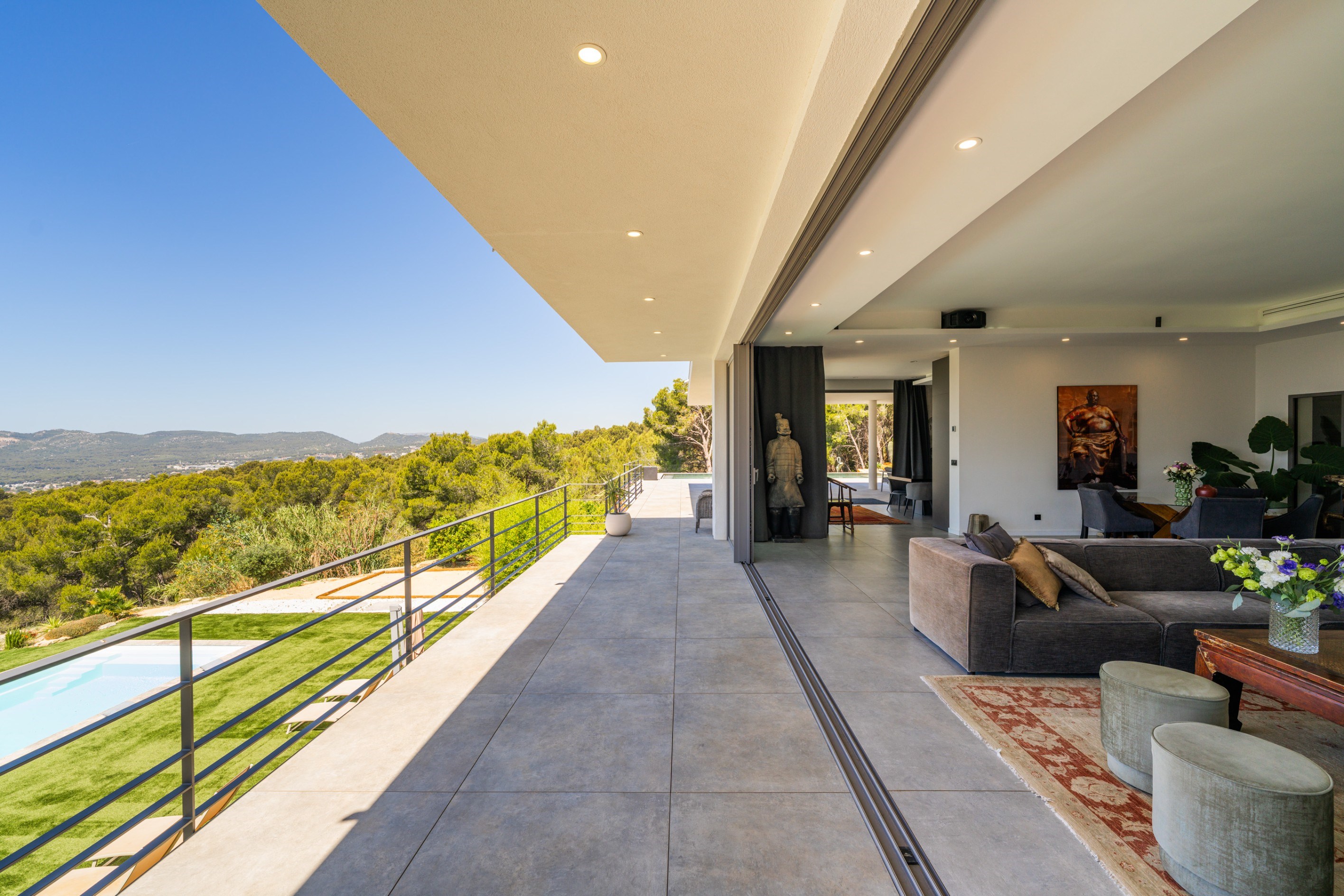  Ceyreste – Contemporary Villa with Exceptional Sea View, Expansive Garden - 物件實景