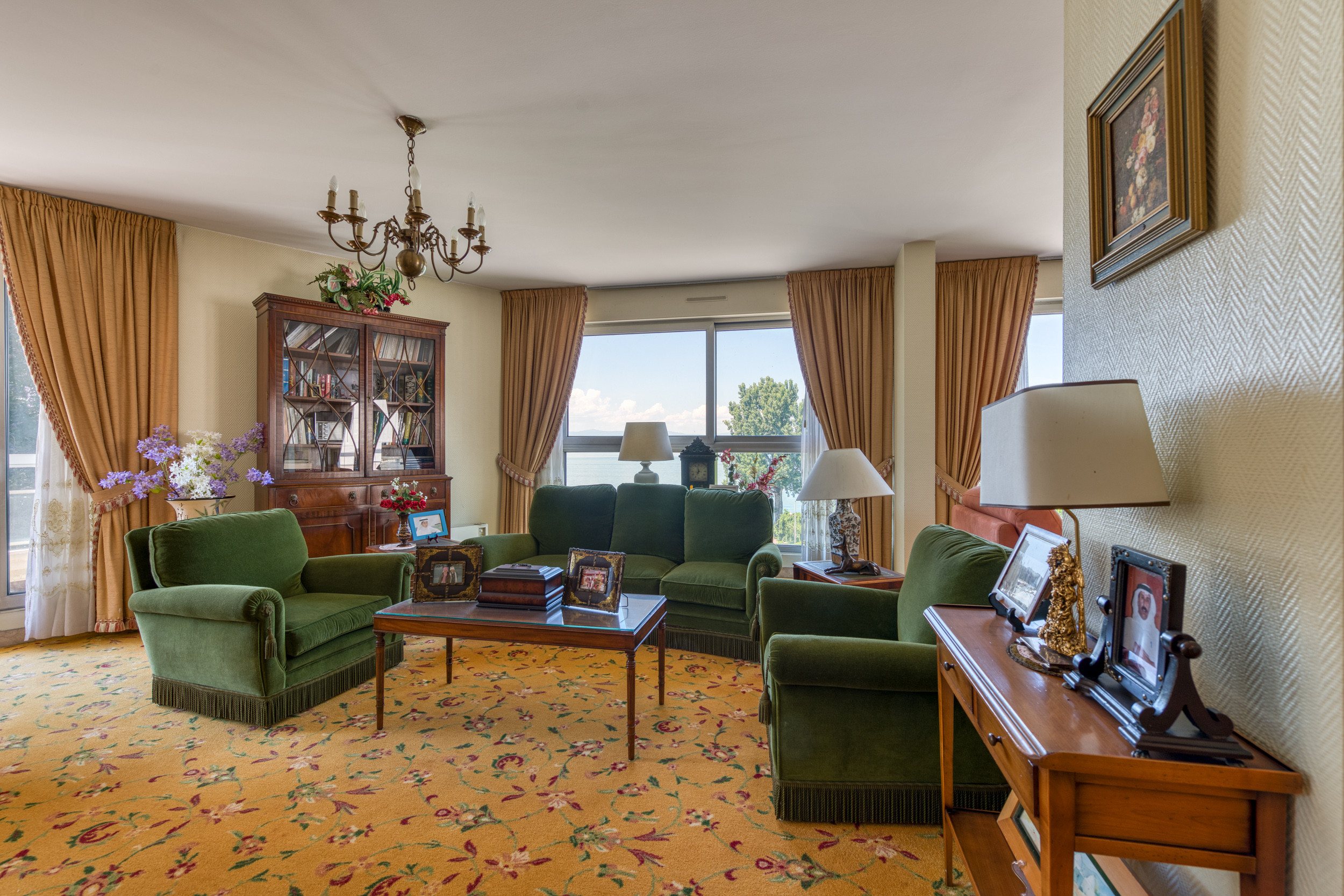  EVIAN SALE WONDERFUL APARTMENT WITH VIEW ON LÉMAN - 物件實景