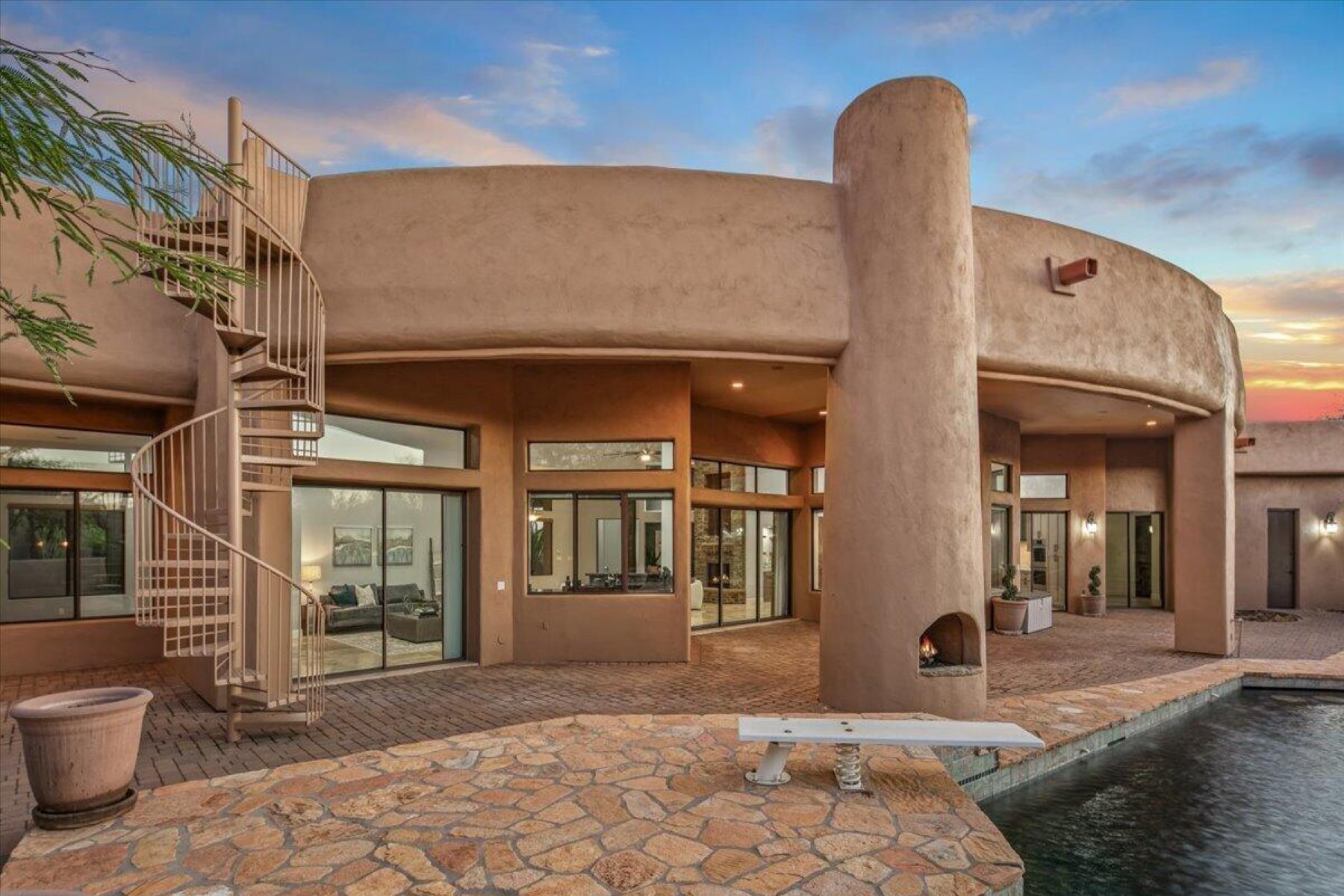  8690 E Villa Cassandra Drive¦Scottsdale, AZ - 物件實景