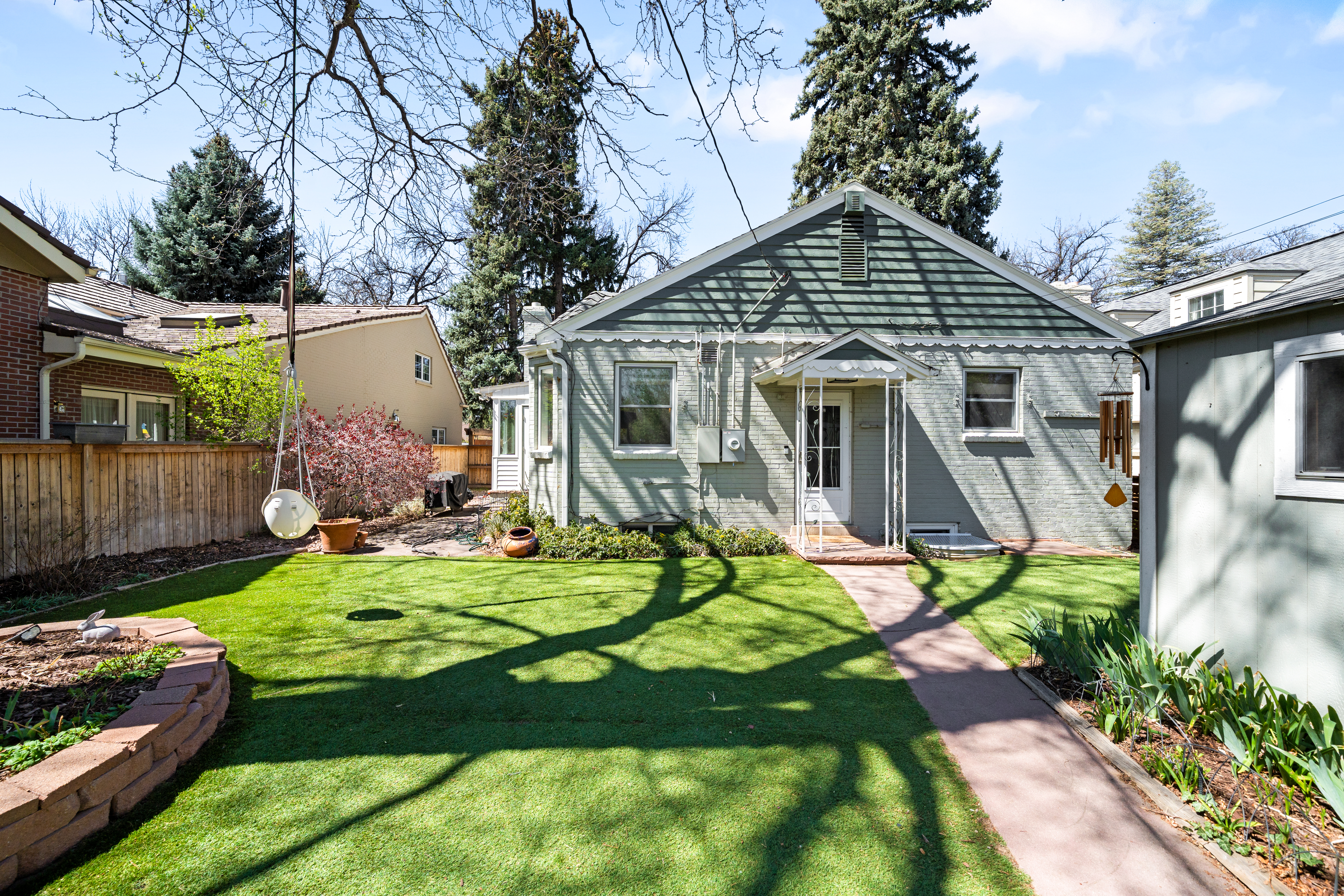  Thoughtfully Remodeled 1941 Ranch in Denver
