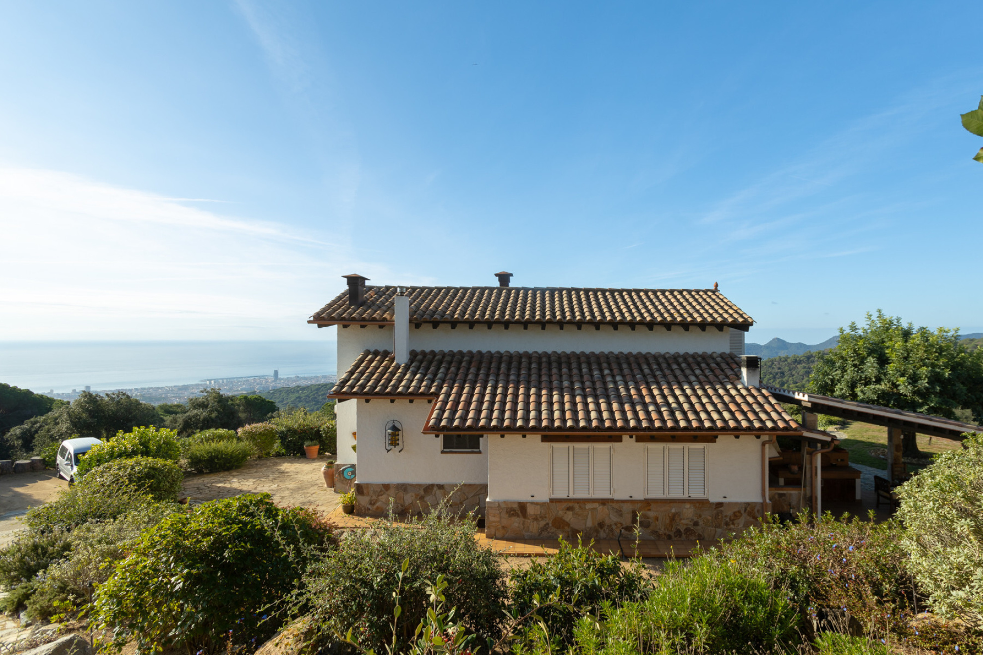  Country house with 3 independent houses. Incredible sea and mountain views. - 物件實景