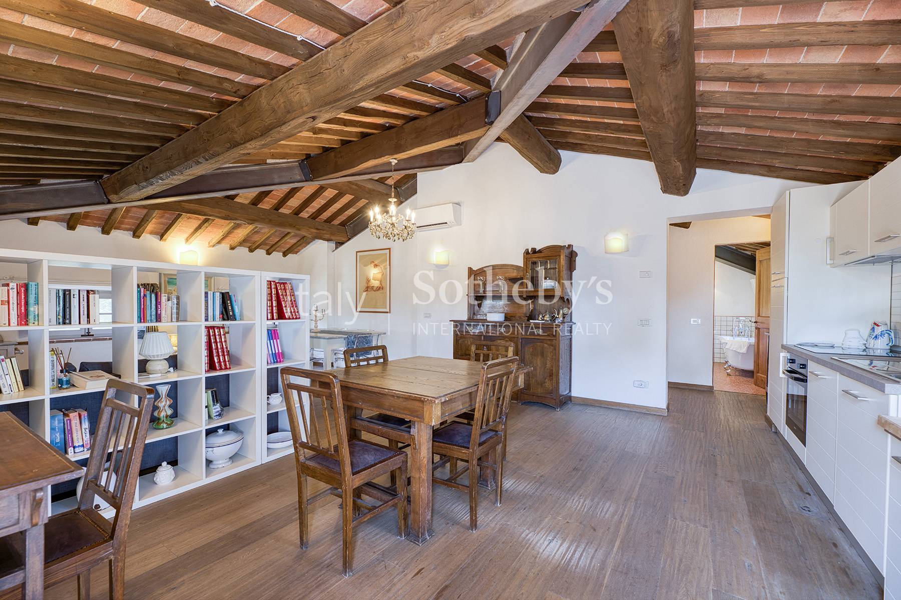  Renovated villa with swimming pool in the Tuscan countryside - 物件實景