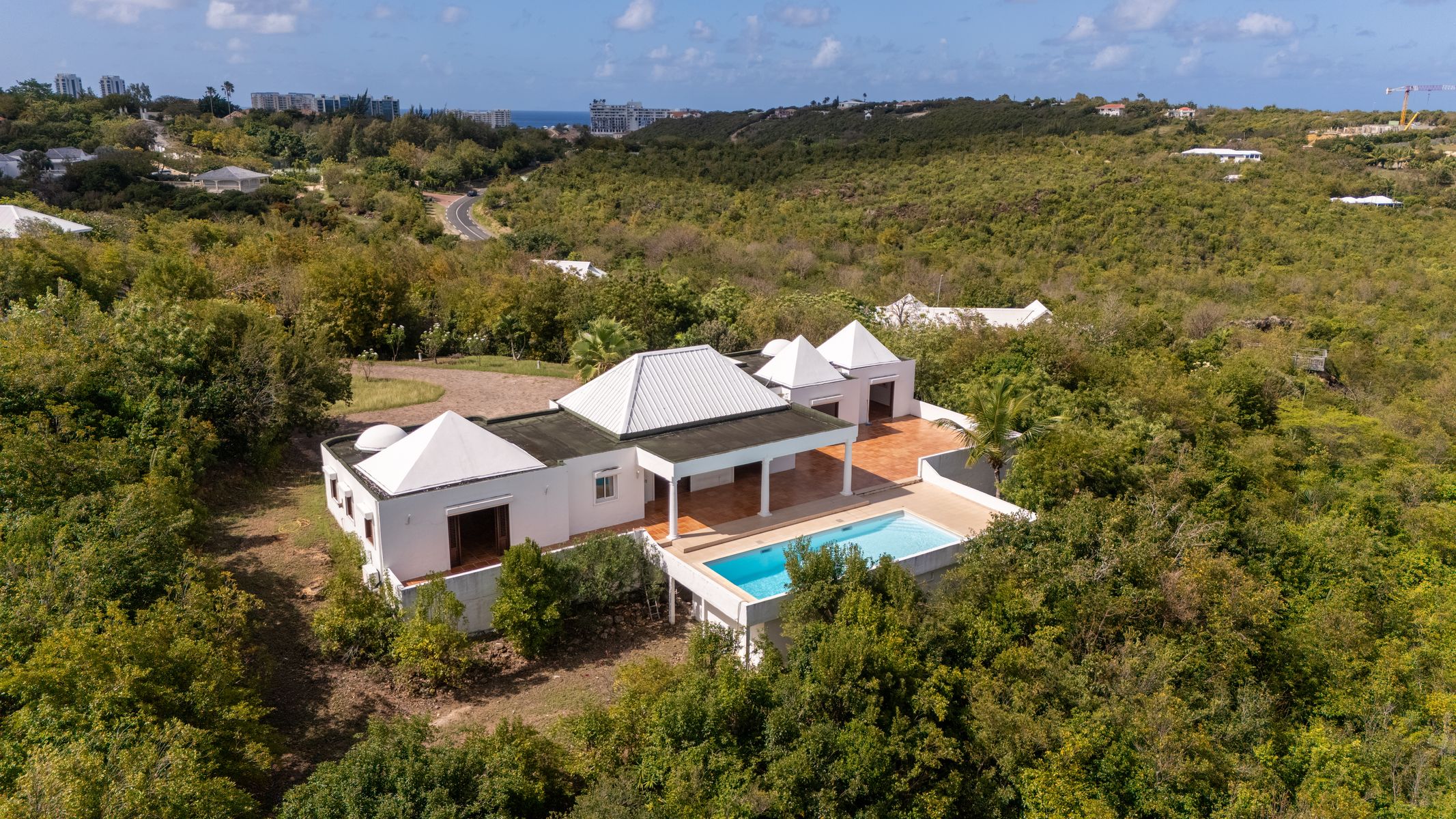  Villa Mont Rouge Terres Basses St. Martin - 物件實景
