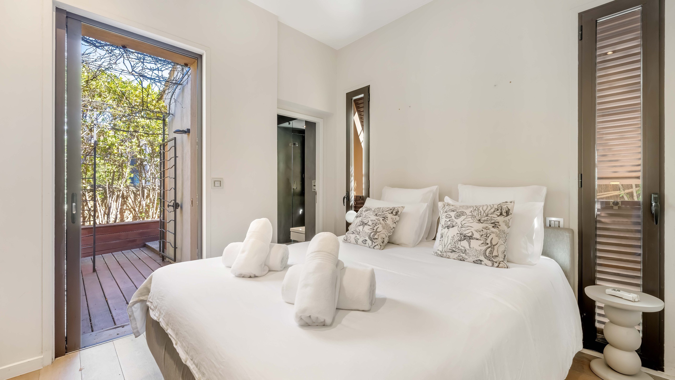  Saint-Tropez house 4 bedroom renovated walking distance village centre garden n… - 物件實景