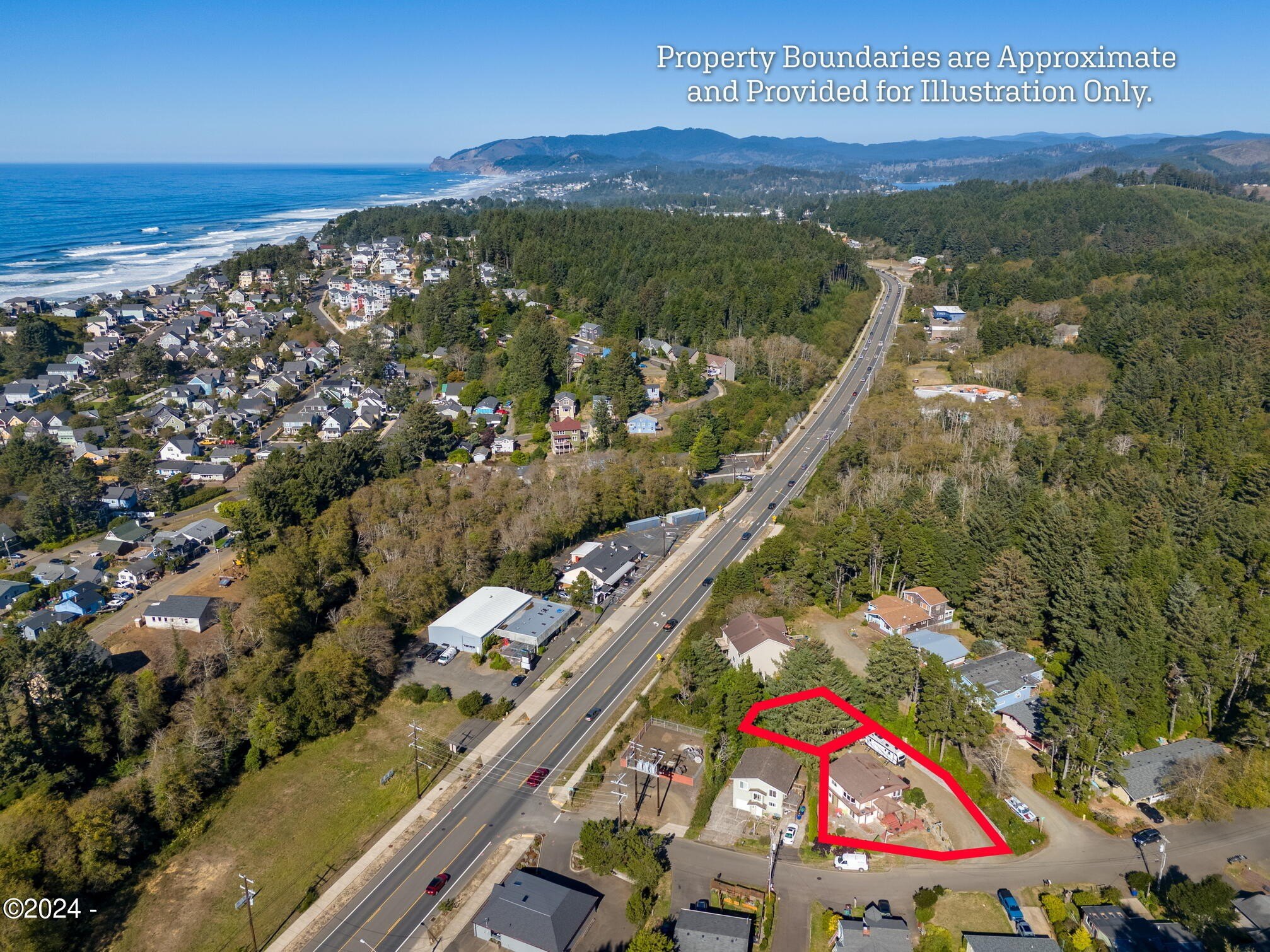 850 SE 31st, Lincoln City, Oregon, 97367, United States, 4 Bedrooms Bedrooms, ,2 BathroomsBathrooms,Residential,For Sale,850 SE 31st,1637852