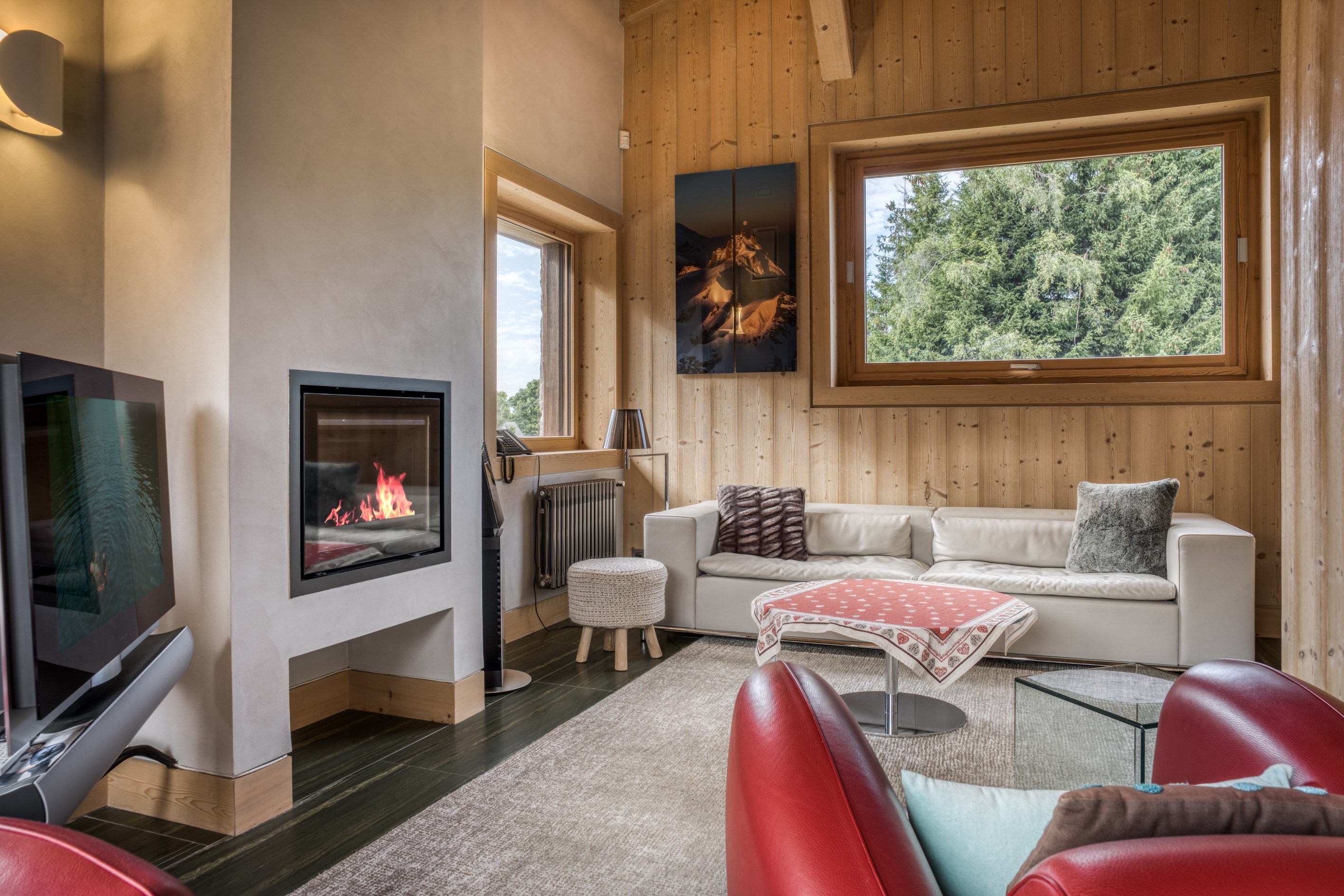 Chalet Le 34 - Prestigious property in the heights of Megève - 物件實景