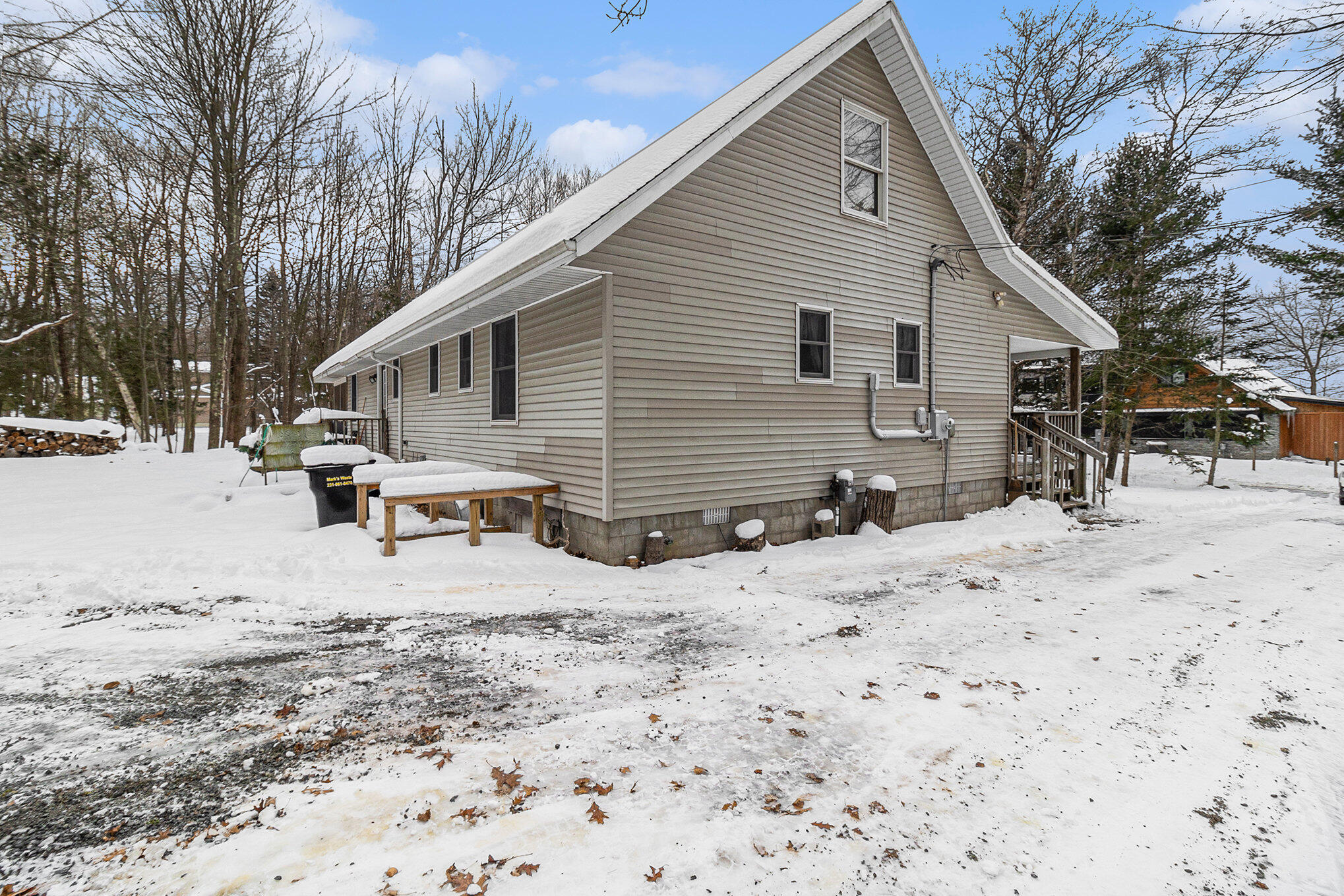 Mears, Michigan, 49436, United States, 4 Bedrooms Bedrooms, ,2 BathroomsBathrooms,Residential,For Sale,2003124