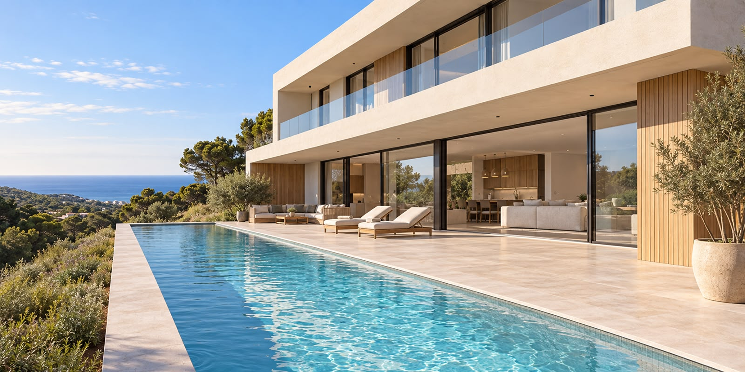  Stunning designer house with sea views in Llavaneres - Costa BCN - 物件實景