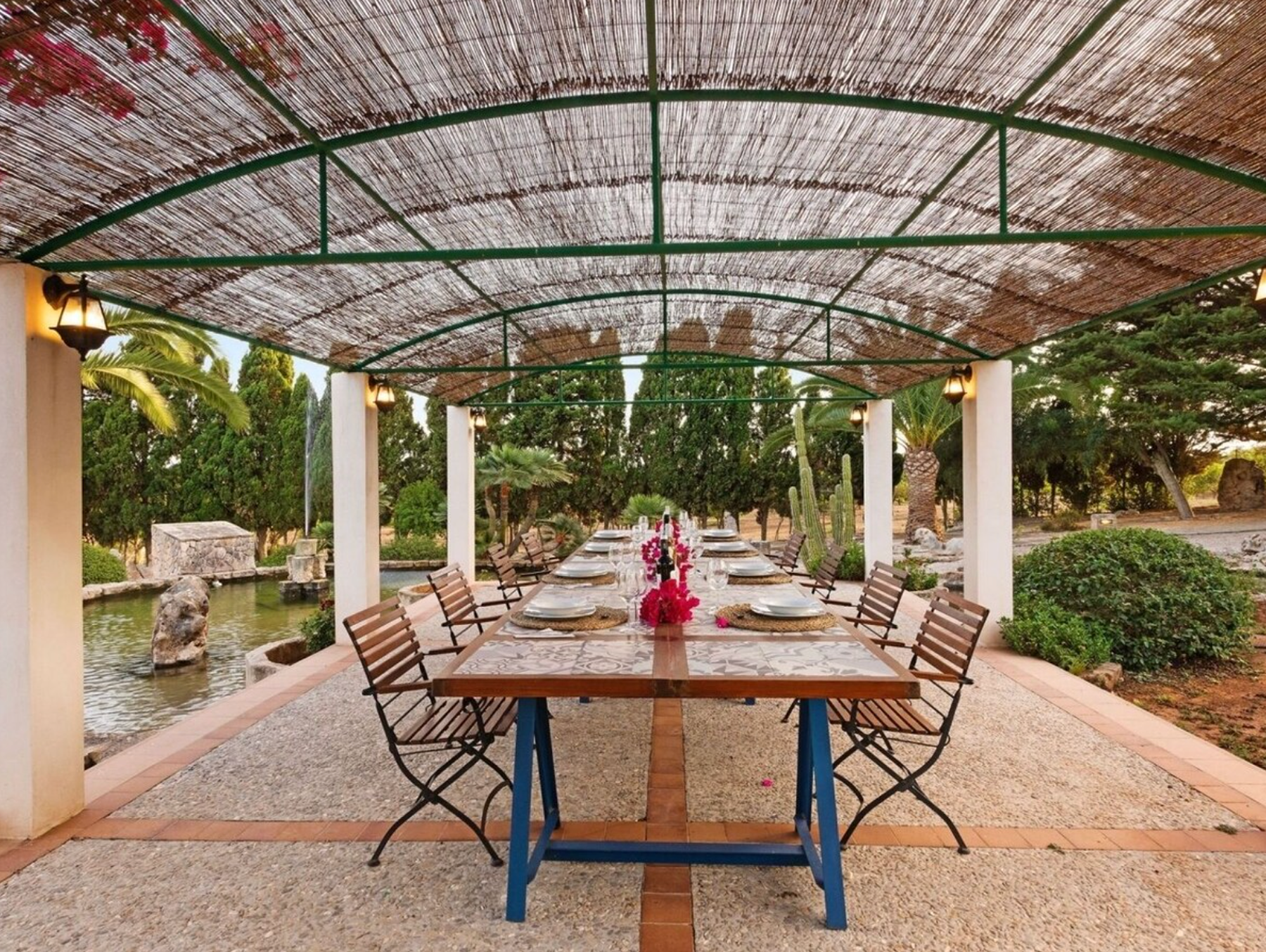  Large Finca in Santanyí: Privacy, horses, tennis, and views - 物件實景